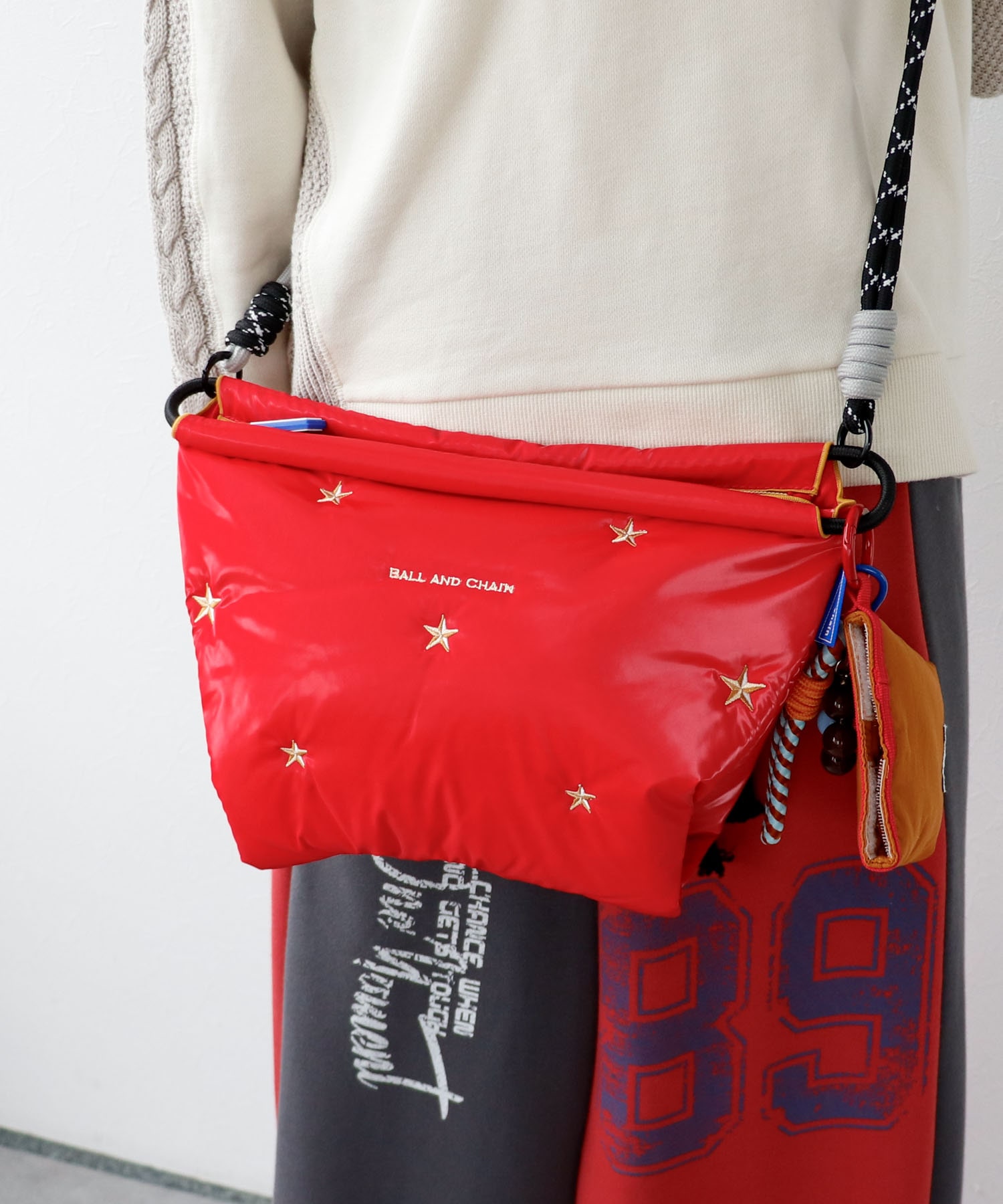 ＜一部店舗・WEB限定＞【Ball＆Chain】STELLARⅡ POUCH