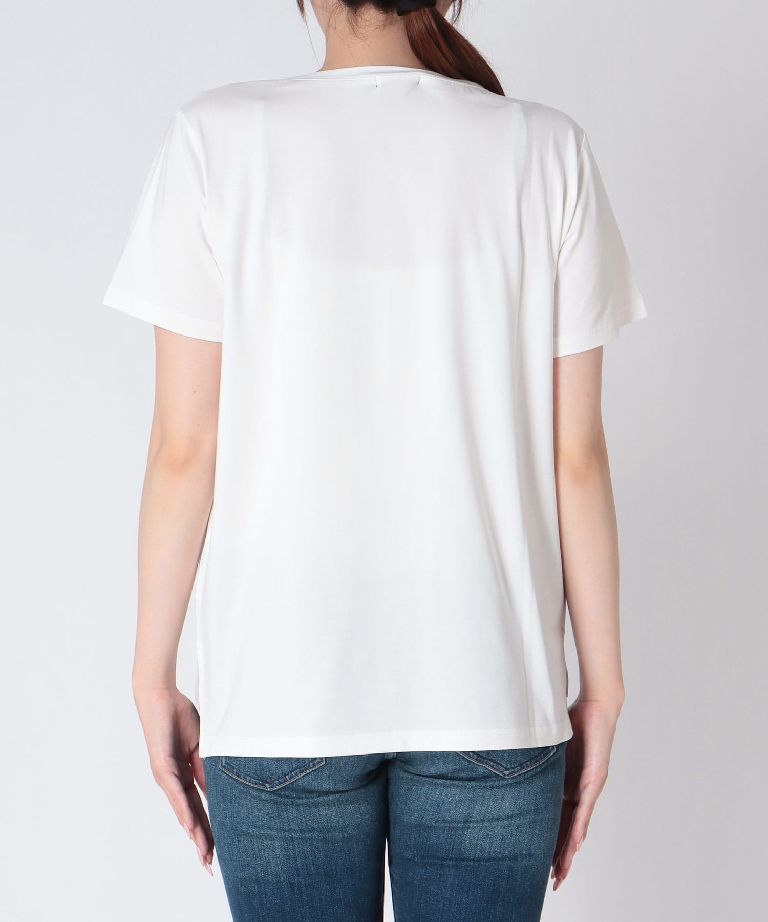 箔プリントMIXロゴTシャツ