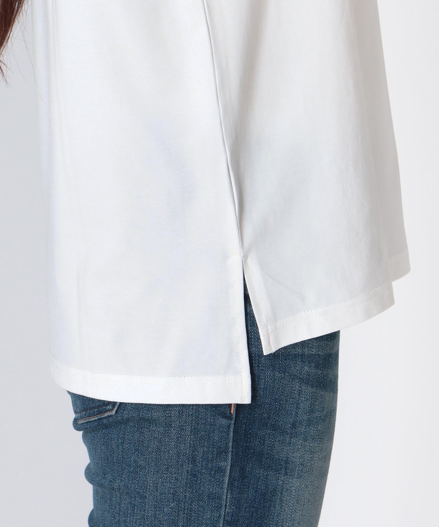 箔プリントMIXロゴTシャツ
