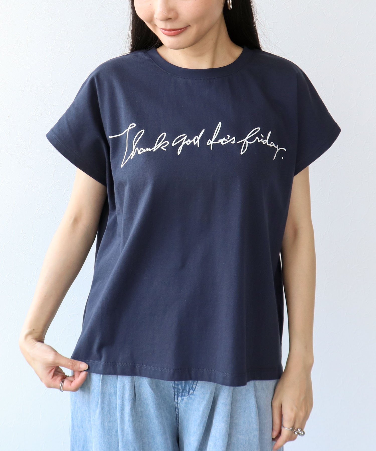 ドルマンワイドロゴTシャツ