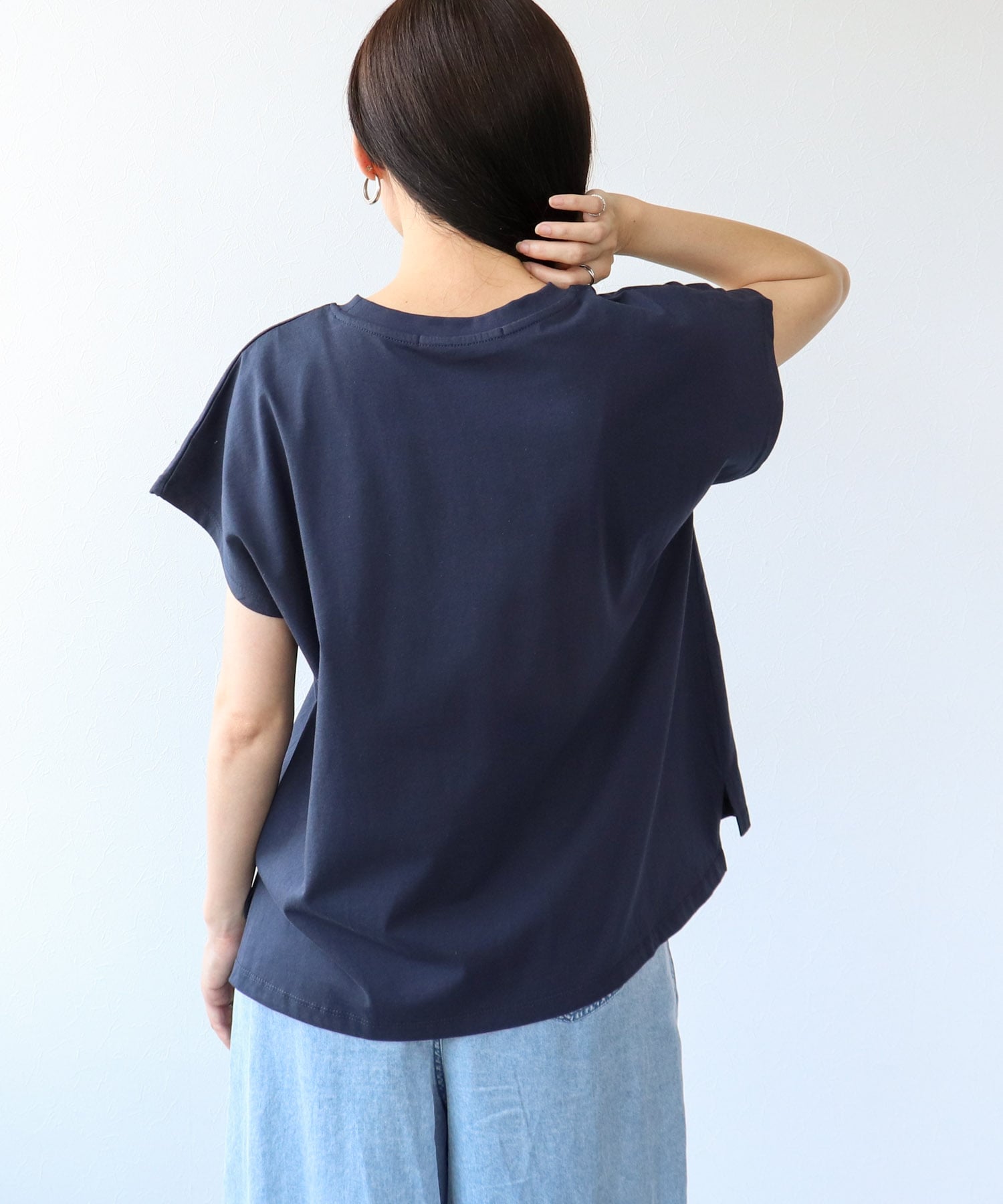 ドルマンワイドロゴTシャツ
