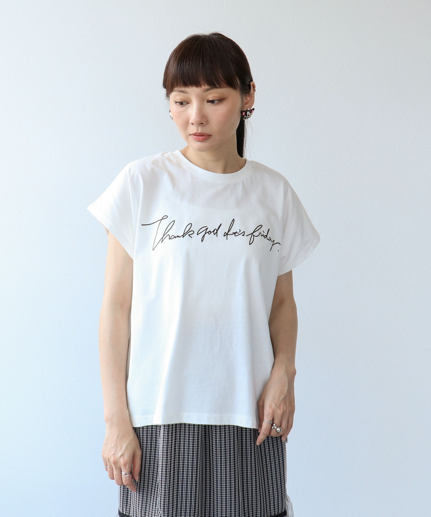 ドルマンワイドロゴTシャツ