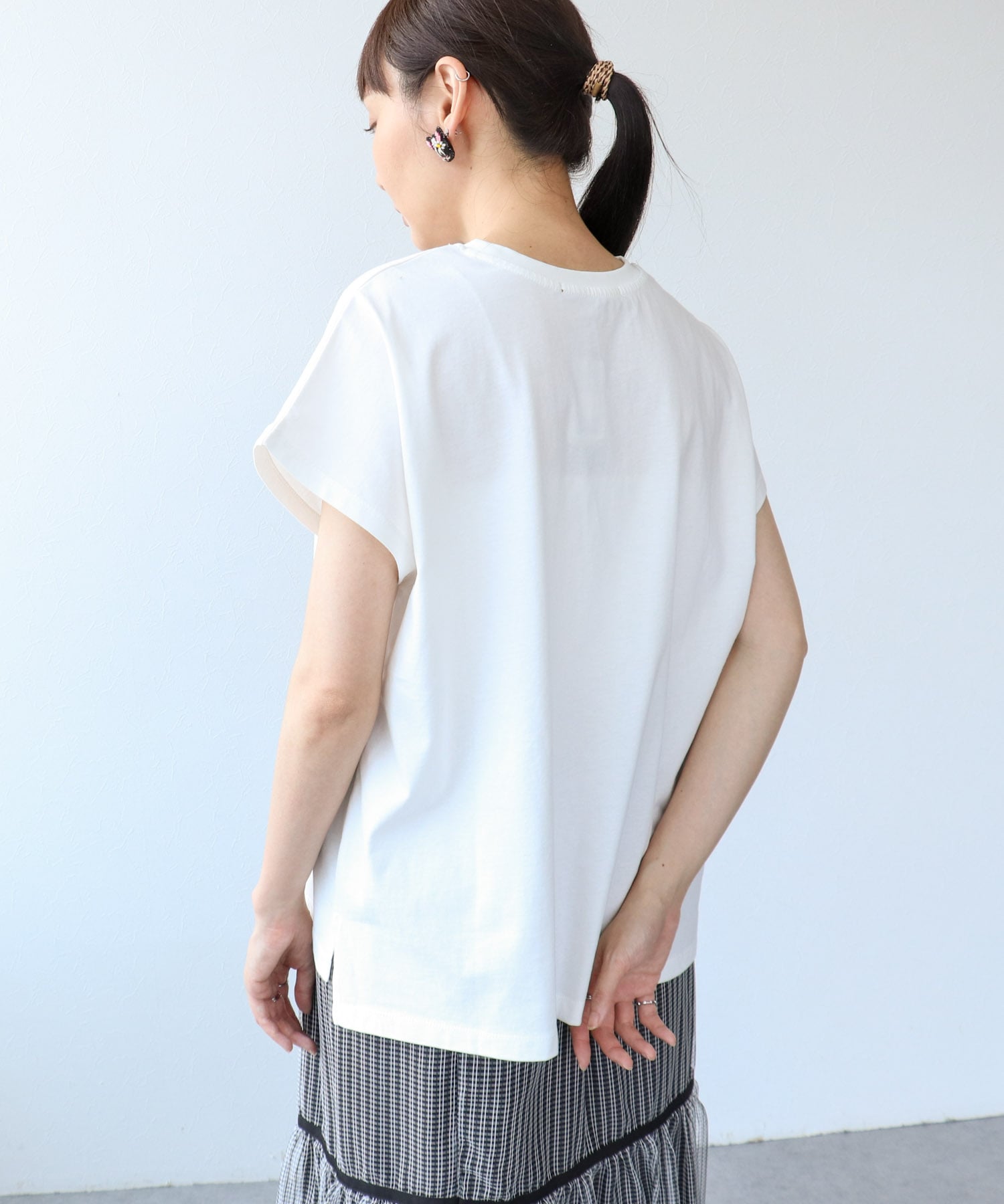 ドルマンワイドロゴTシャツ