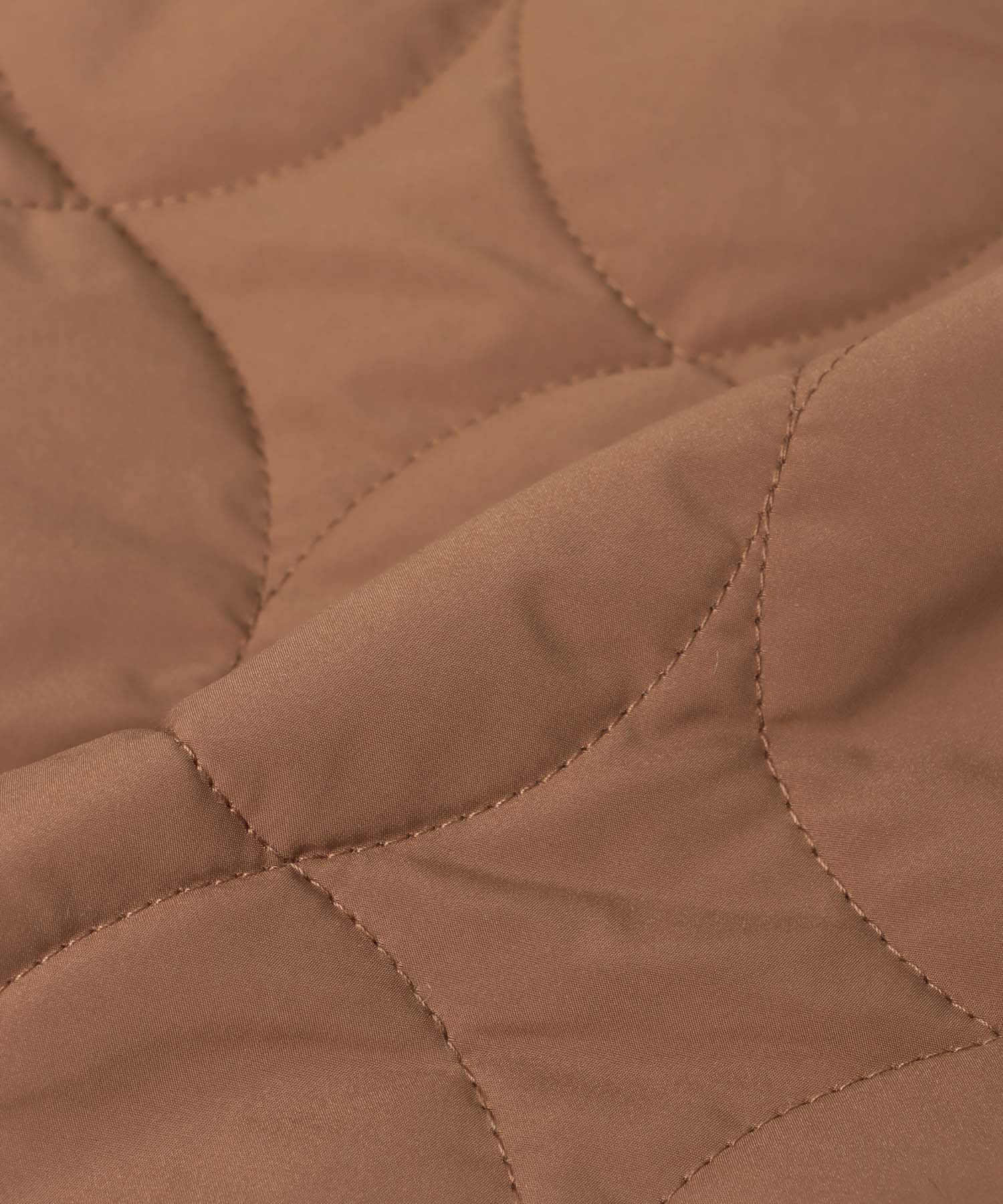 リバーシブルキルティングショートコート