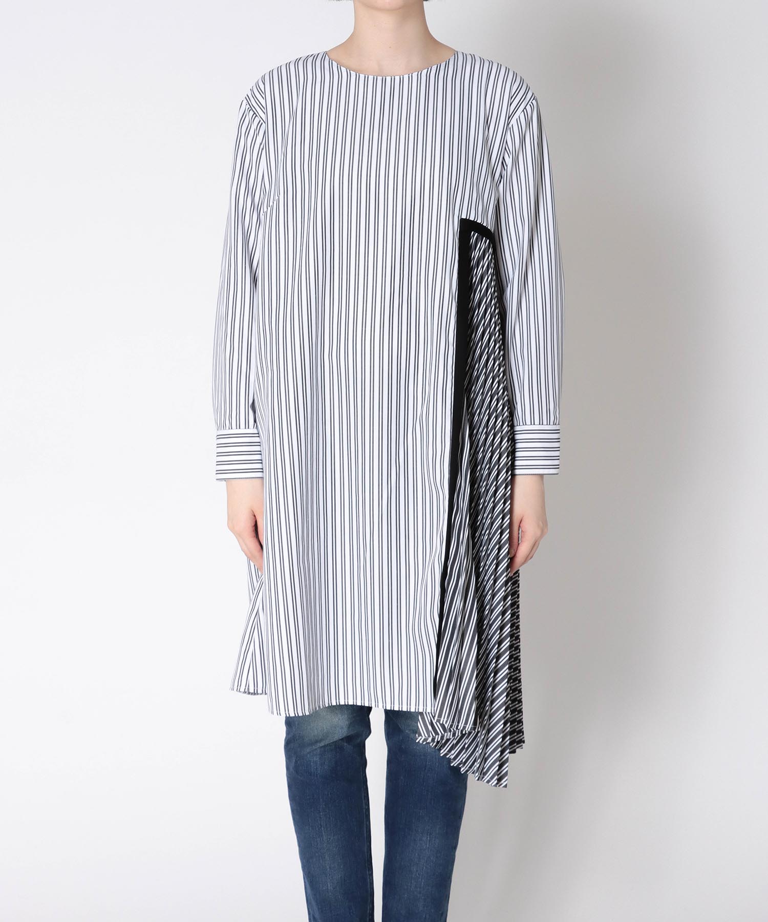 デザインベスト ストライプワンピースセット On Jione Store ジオン商事 公式オンラインストア