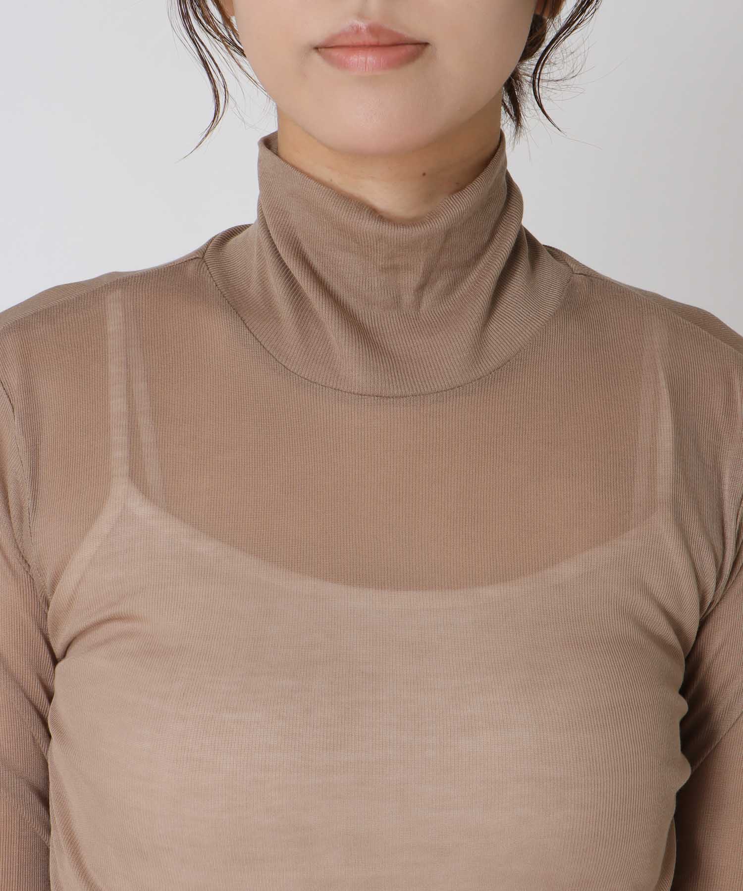 シアータートルプルオーバー