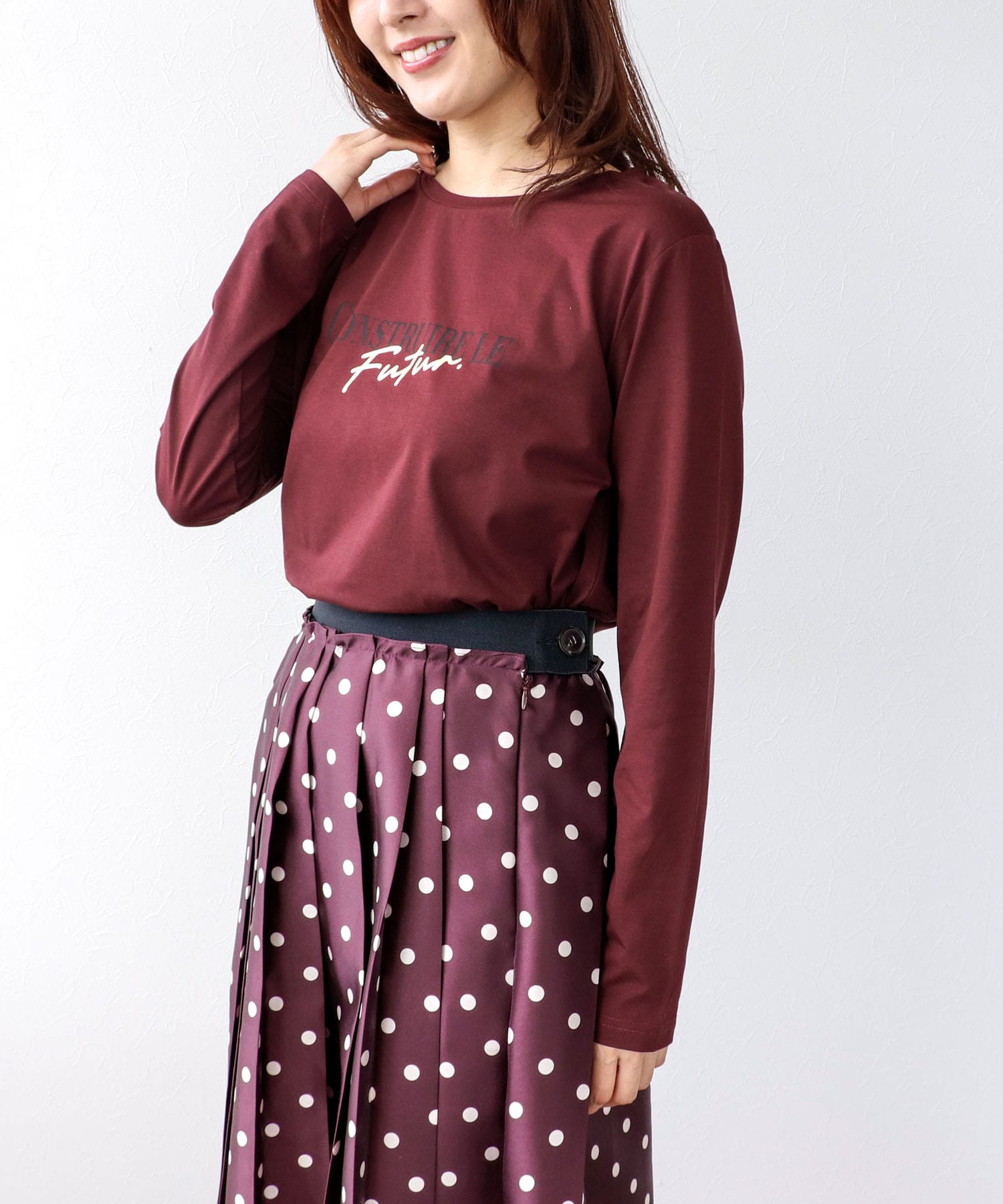 箔プリントミックスロゴロンT