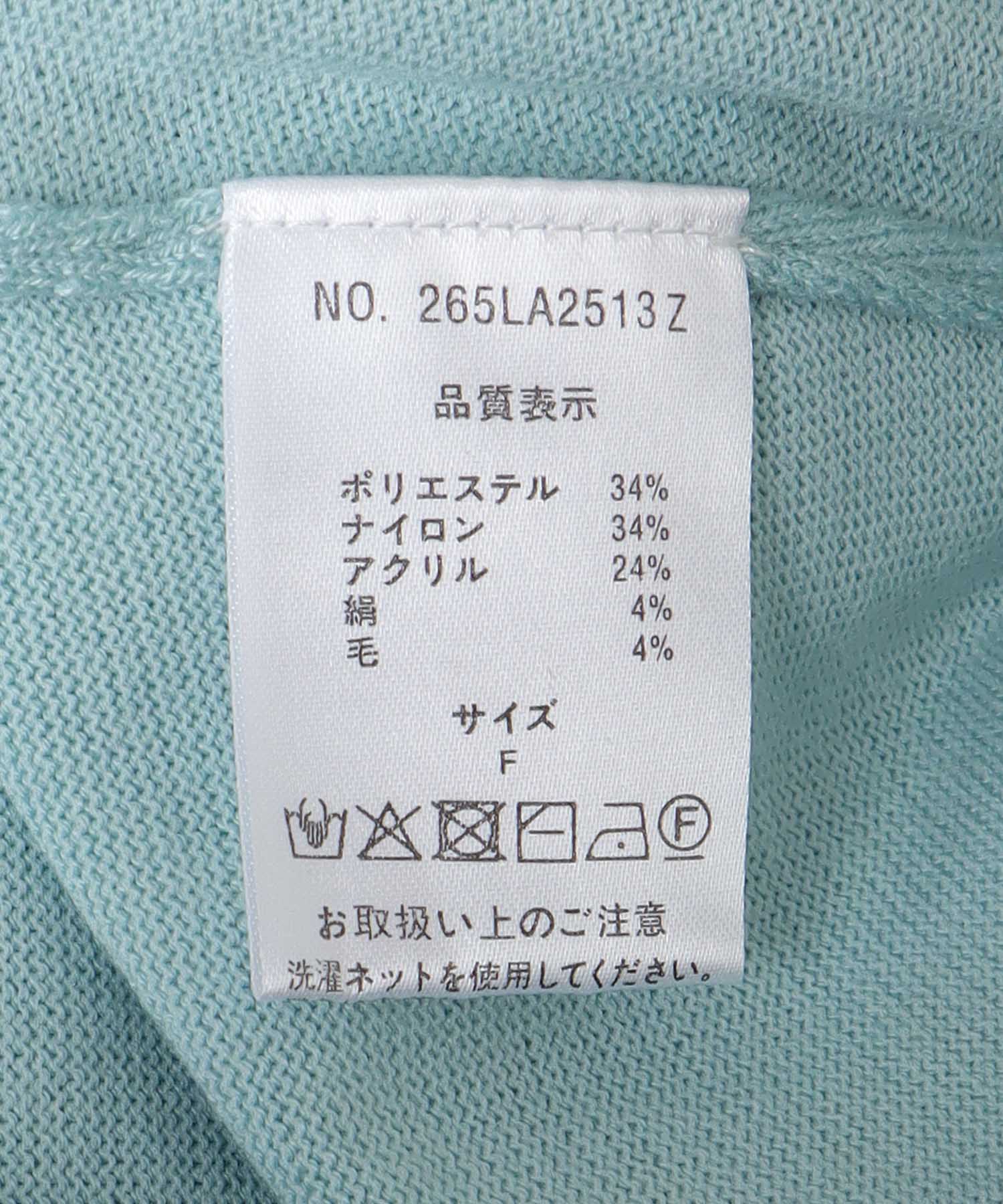 ＜WEB先行販売＞シルクブレンド18ゲージハイネックプルオーバー オリジナル