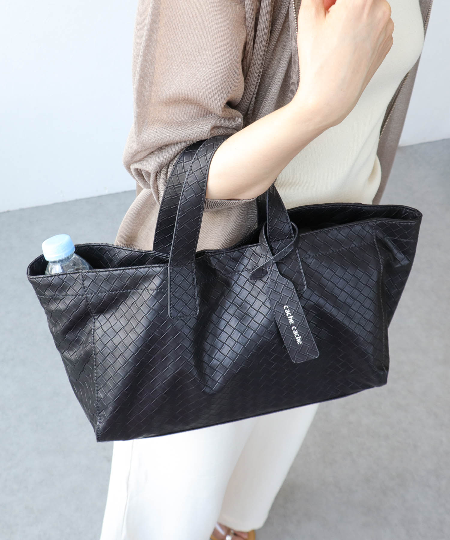 メッシュエンボスショッパー S