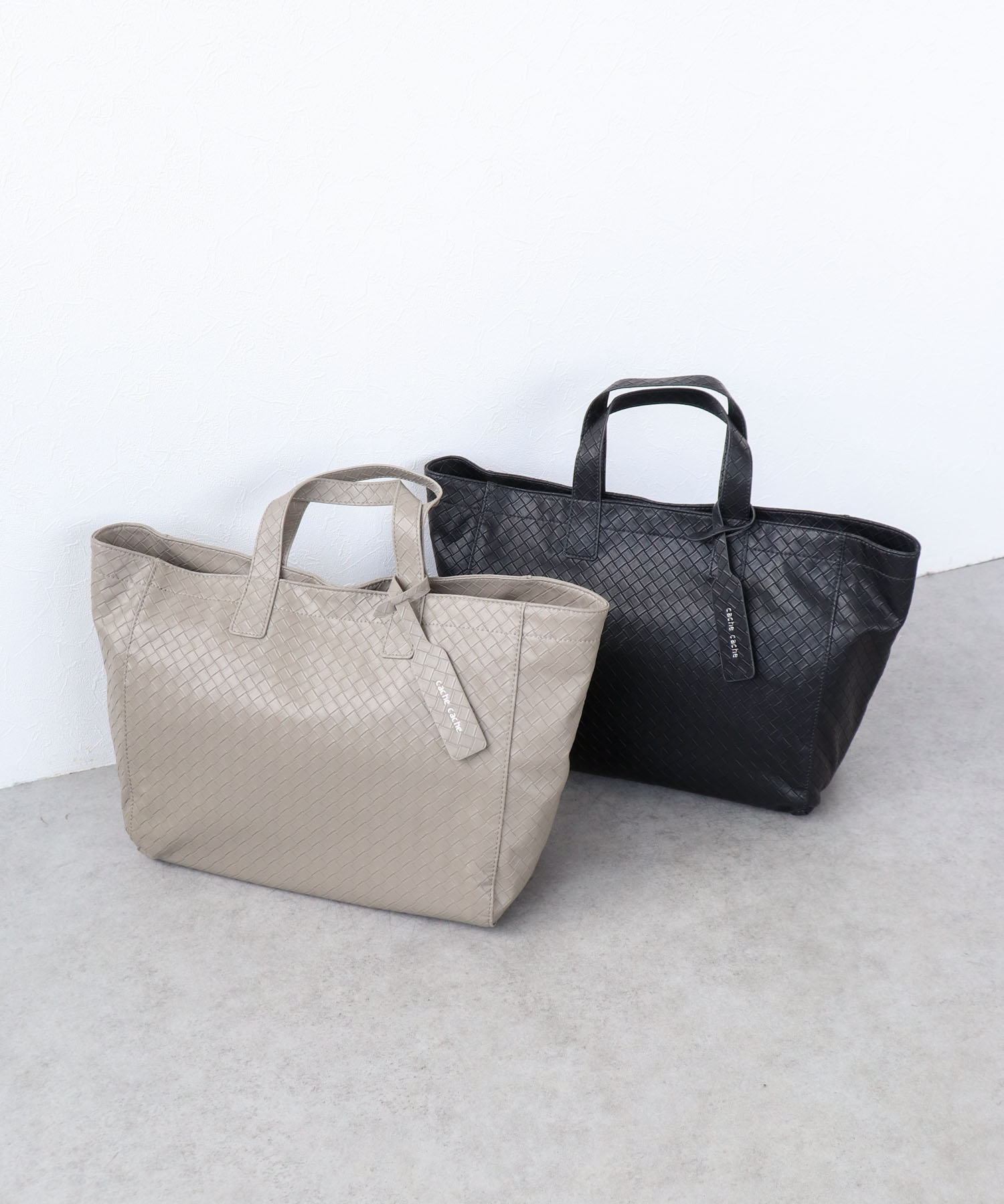 メッシュエンボスショッパー M