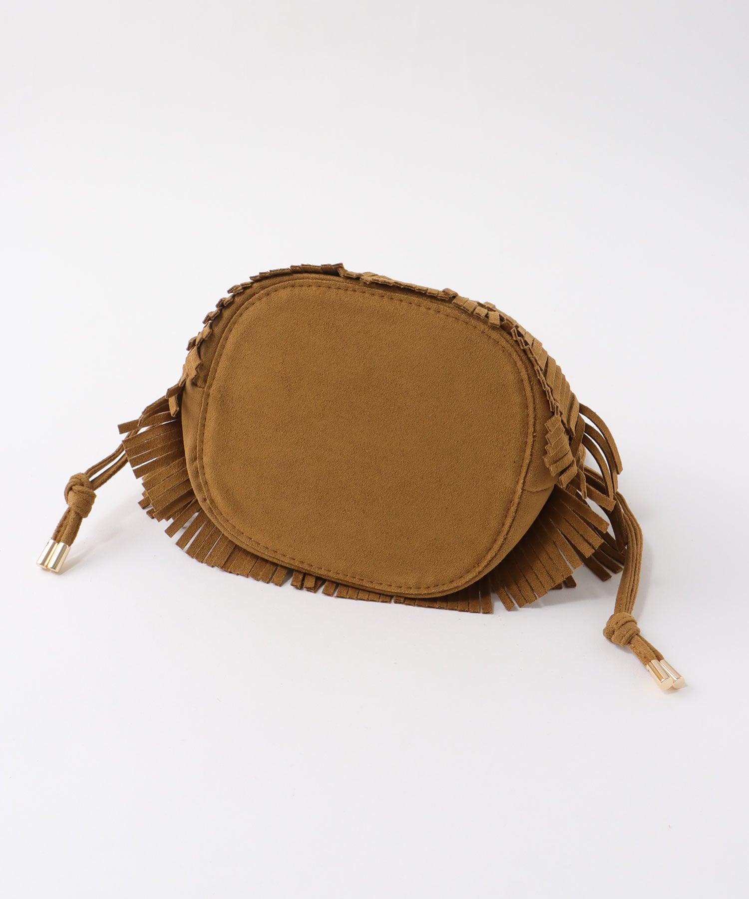 フリンジドローストリングBAG