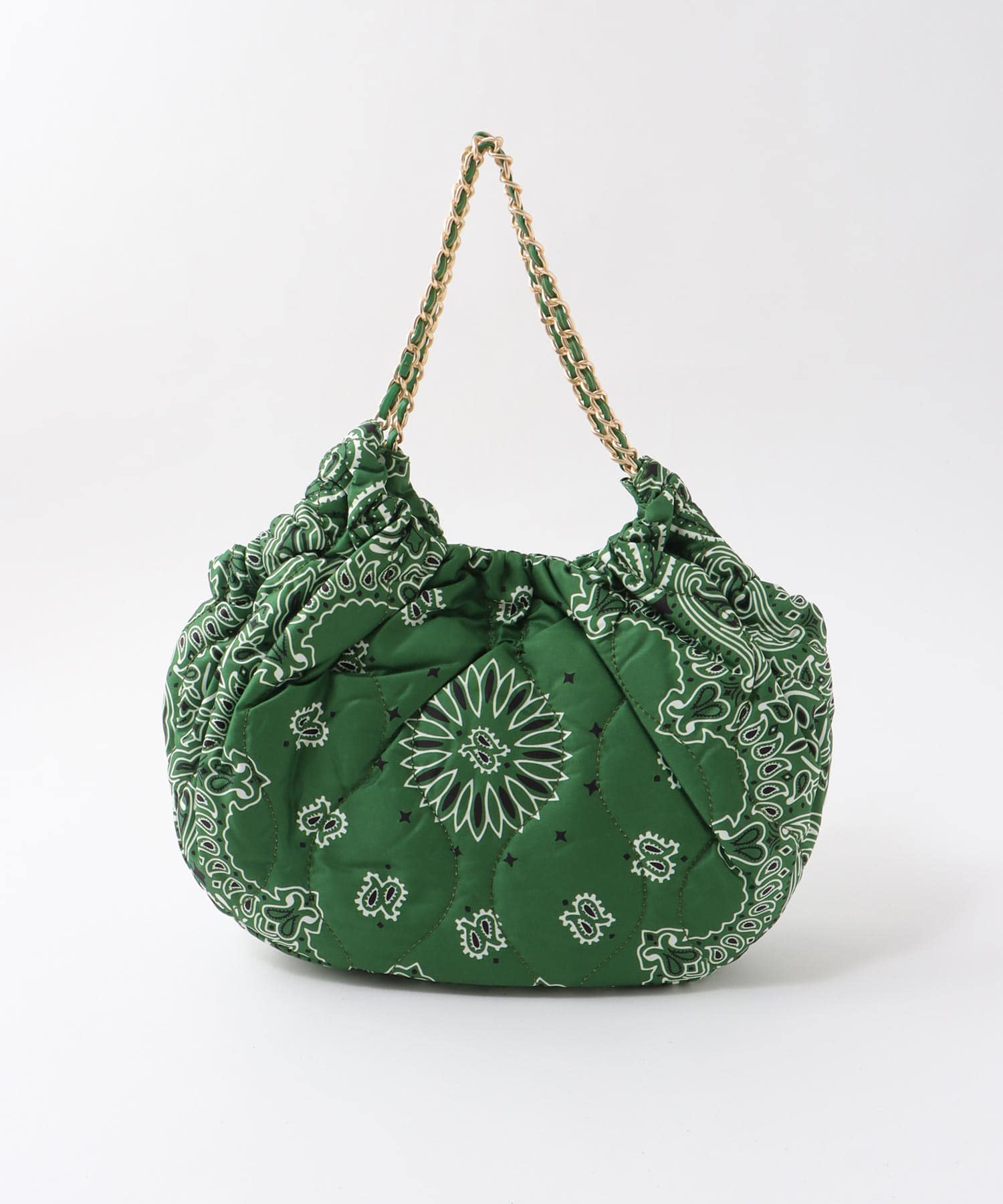 バンダナプリントギャザーBAG