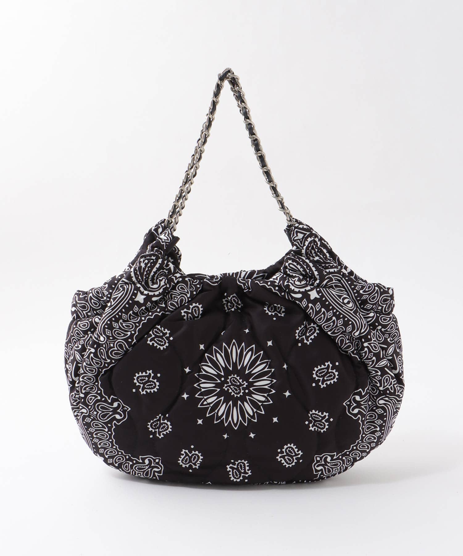 バンダナプリントギャザーBAG