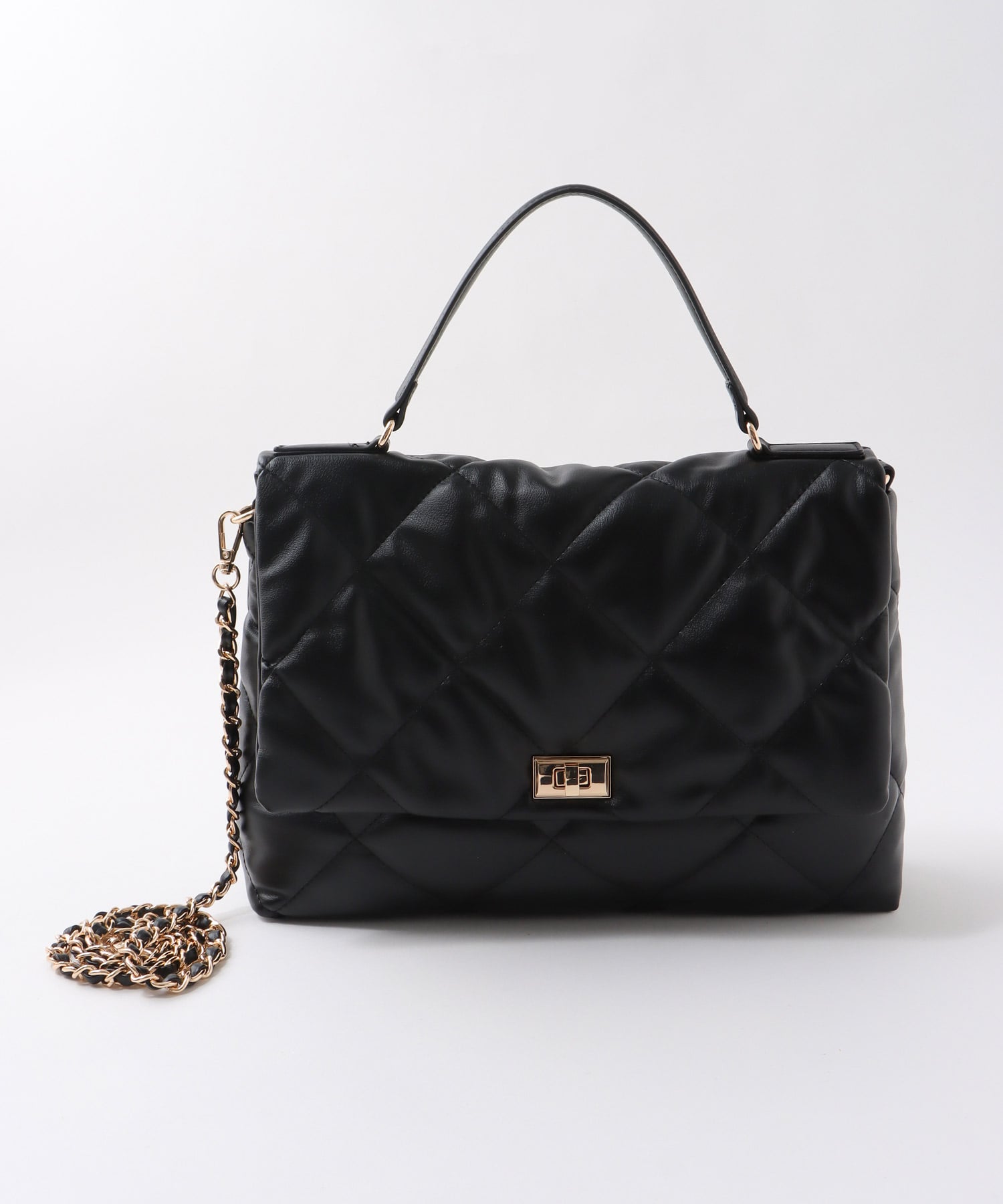 キルティングワンハンドルBAG