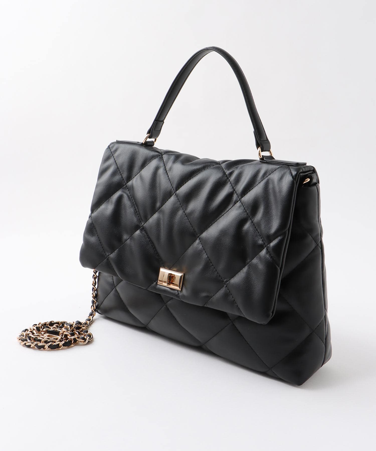 キルティングワンハンドルBAG