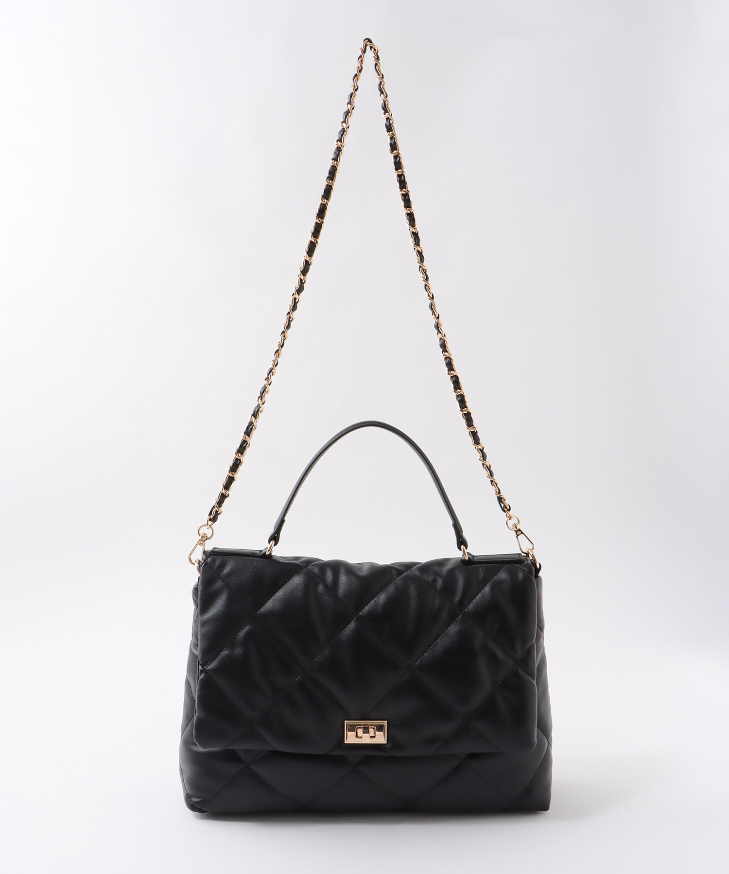 キルティングワンハンドルBAG