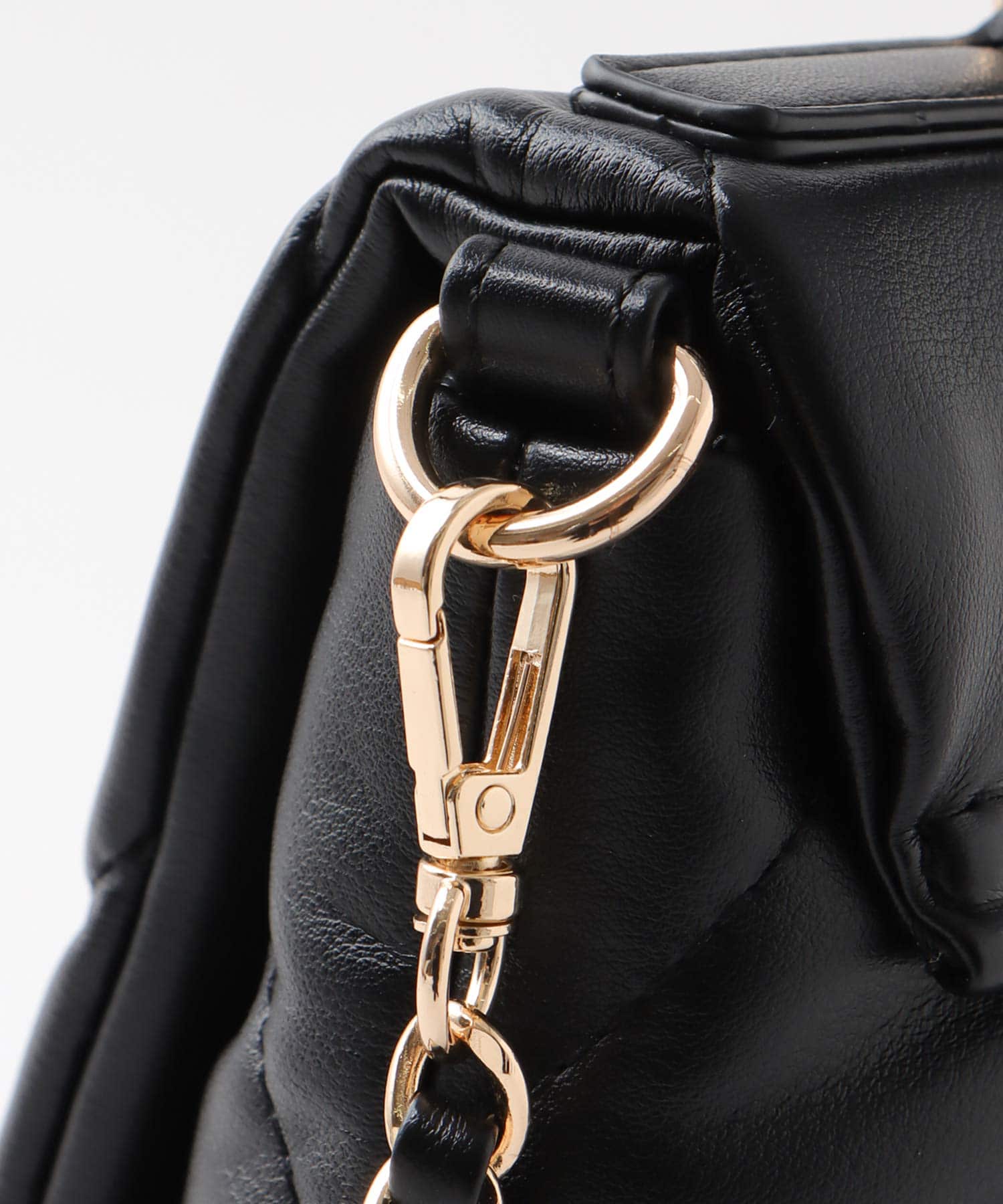 キルティングワンハンドルBAG