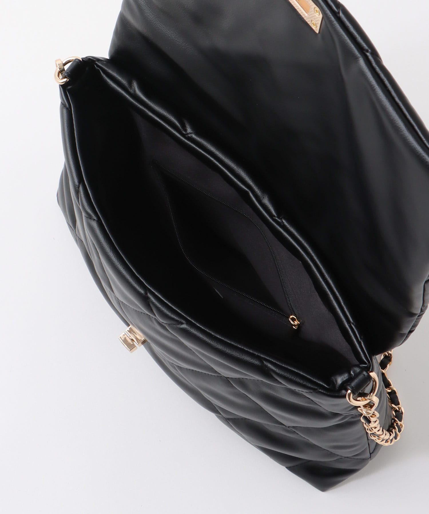 キルティングワンハンドルBAG