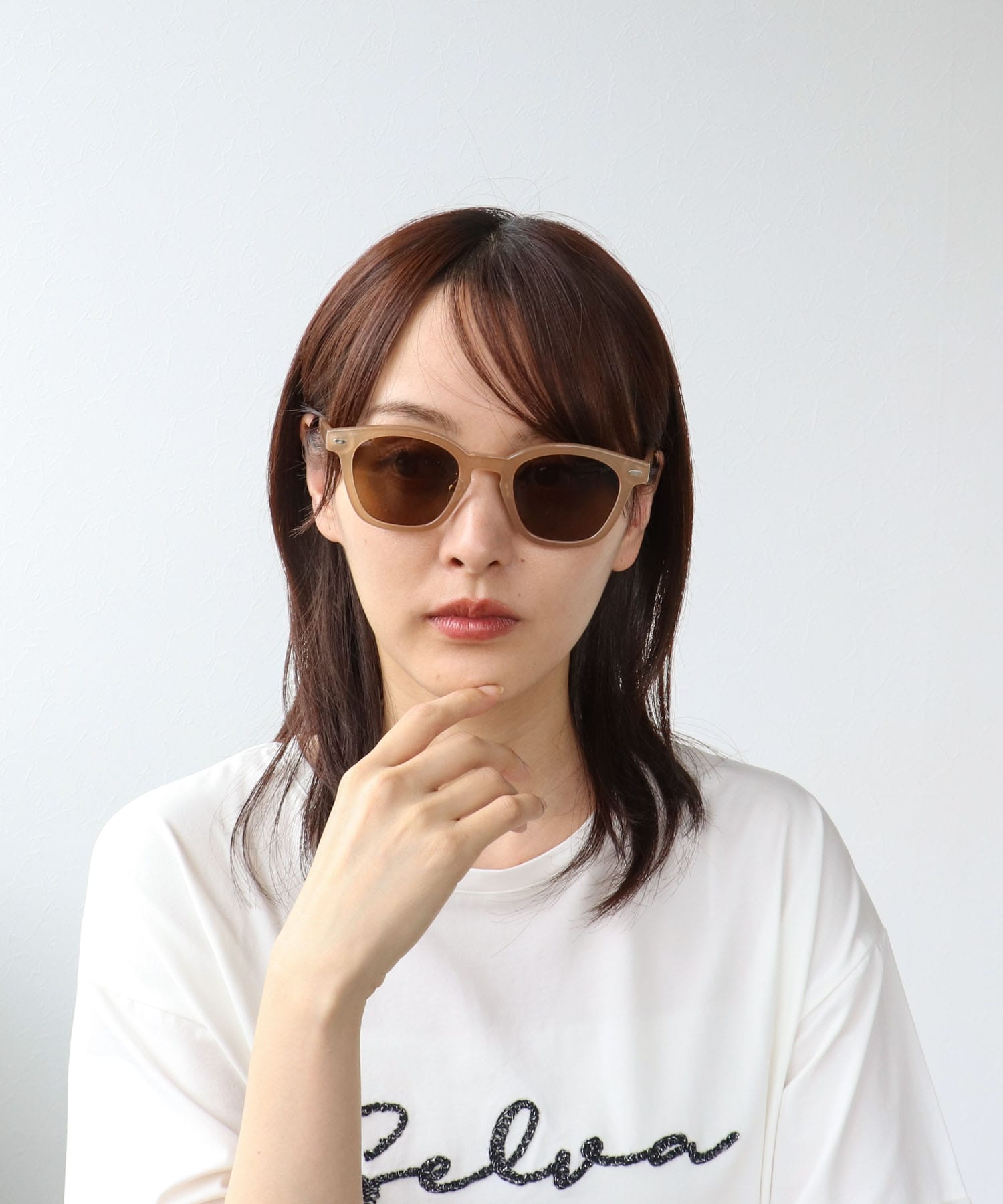 ＜一部店舗・WEB限定＞スクエア型サングラス