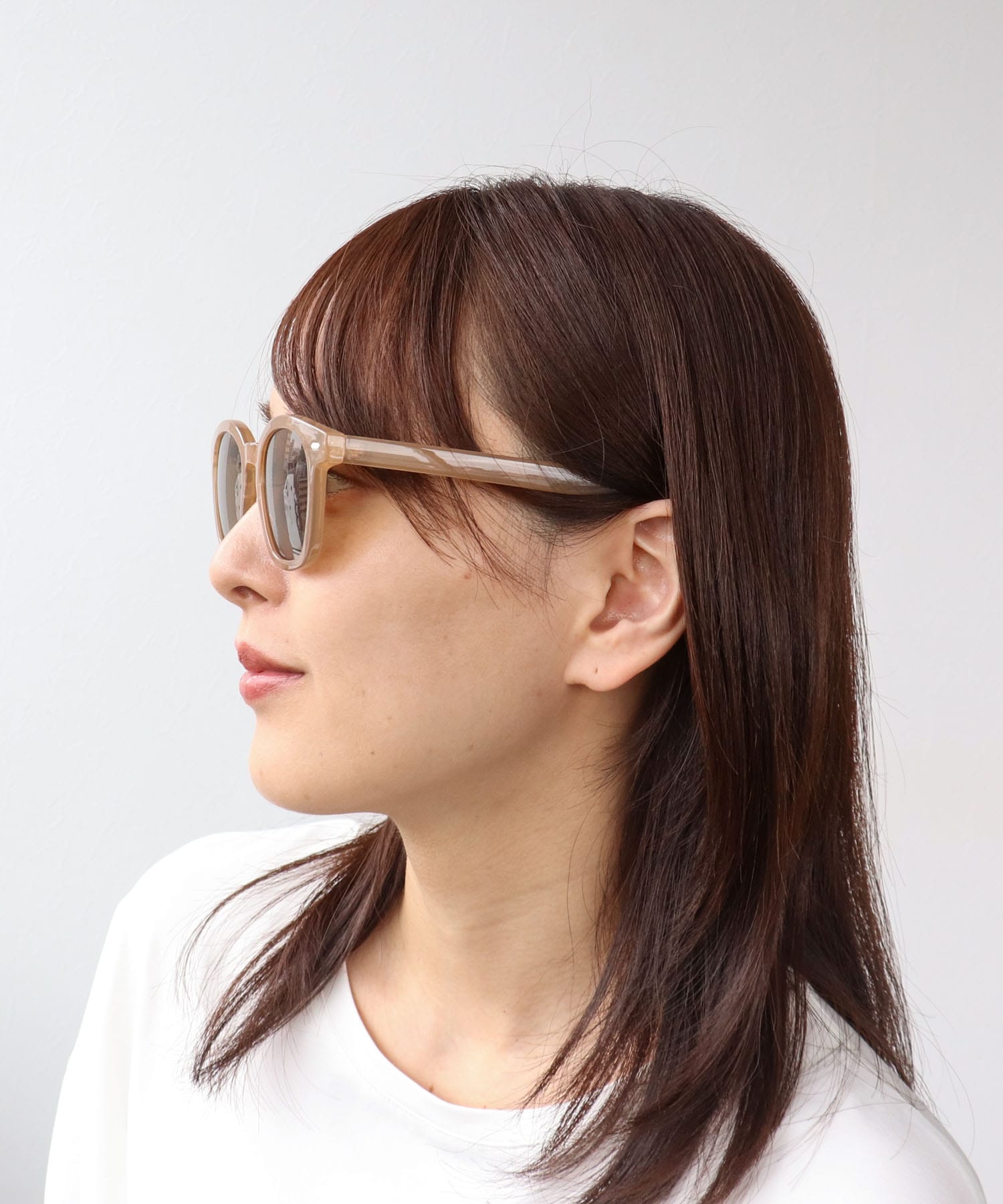 ＜一部店舗・WEB限定＞スクエア型サングラス