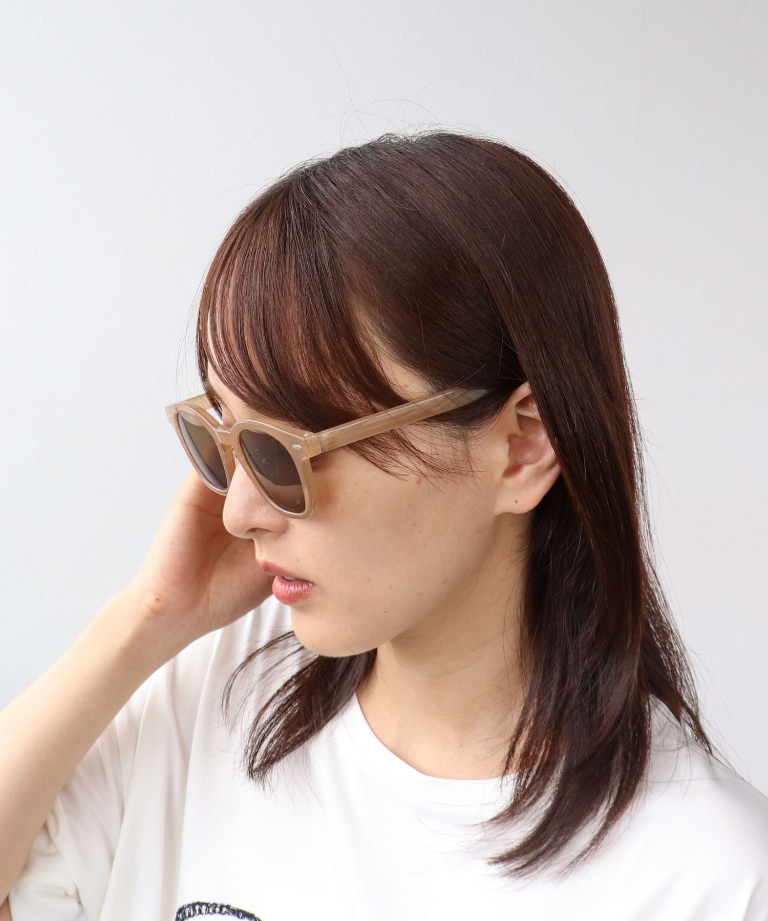 ＜一部店舗・WEB限定＞スクエア型サングラス