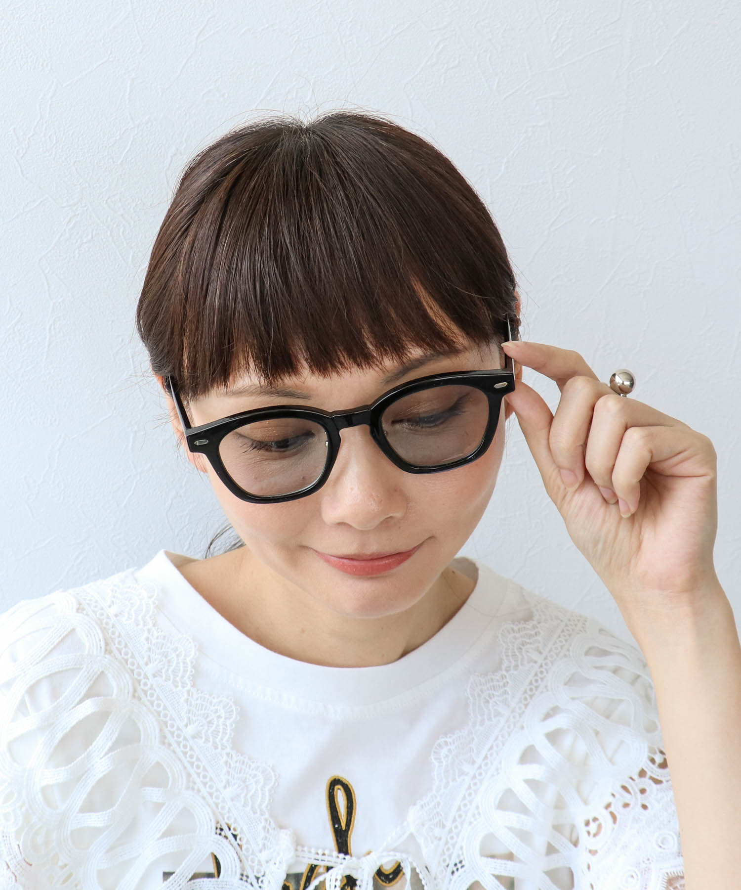 ＜一部店舗・WEB限定＞スクエア型サングラス