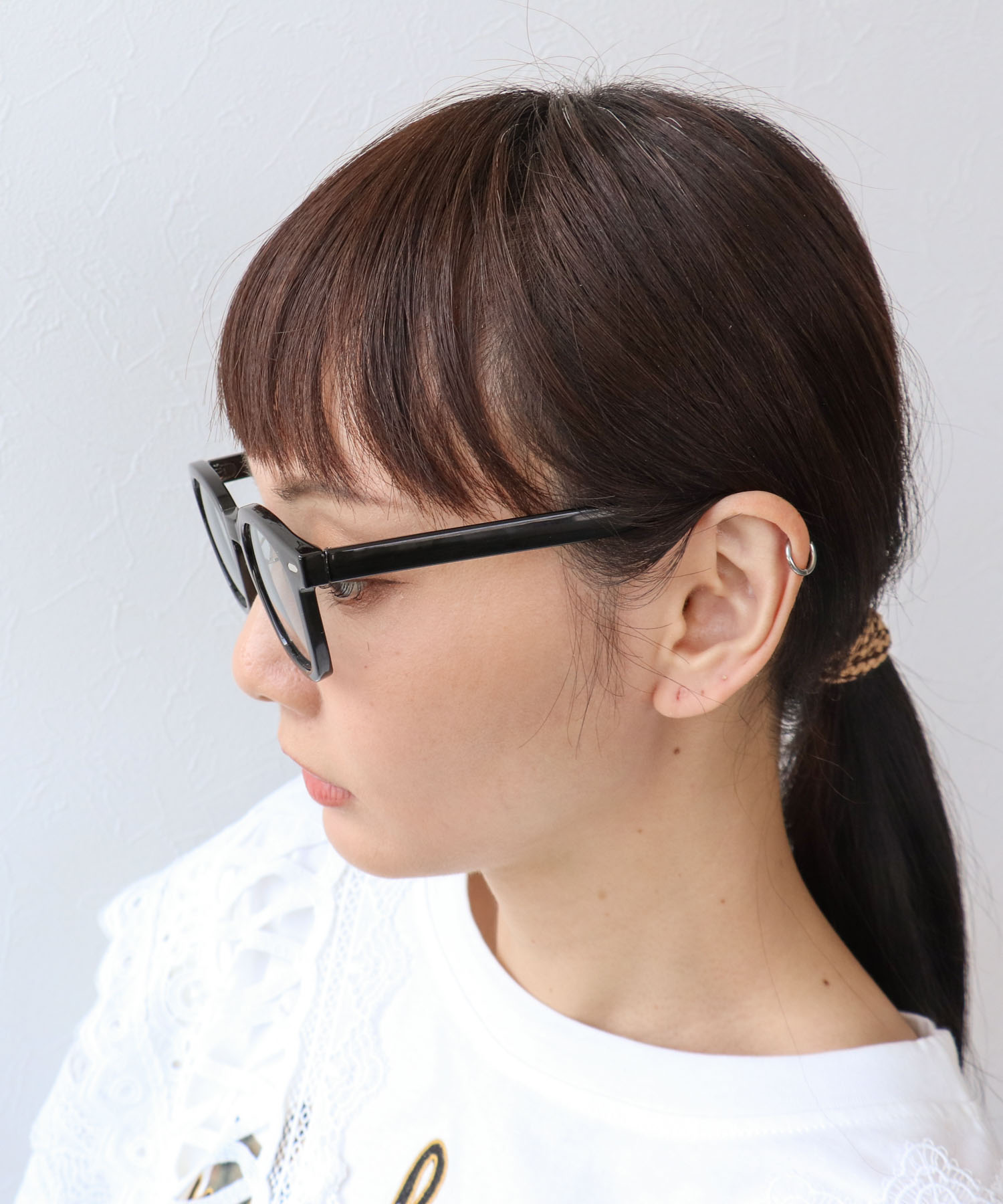 ＜一部店舗・WEB限定＞スクエア型サングラス