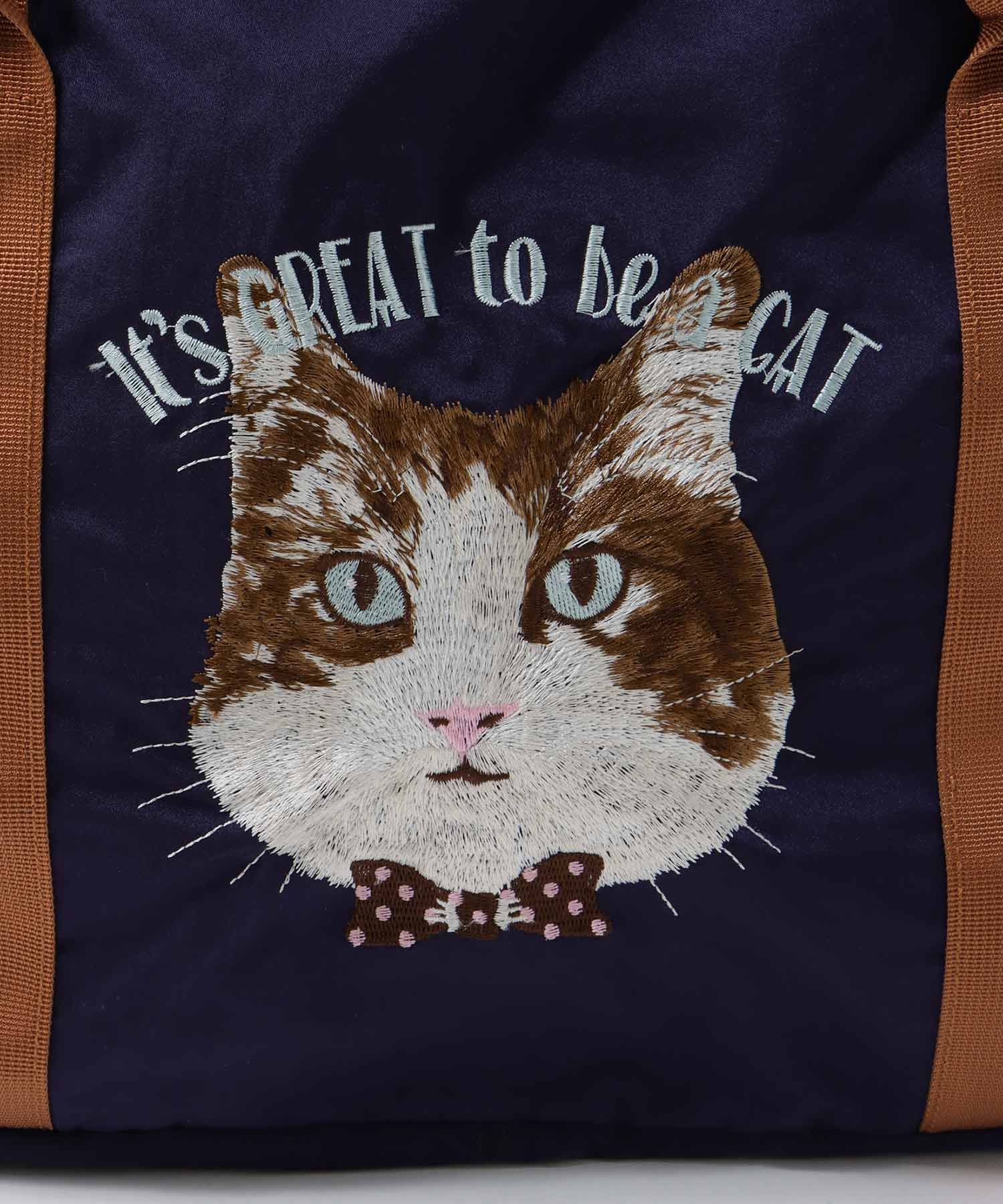 キャリーオン刺繍トラベルボストンBAGⅡ