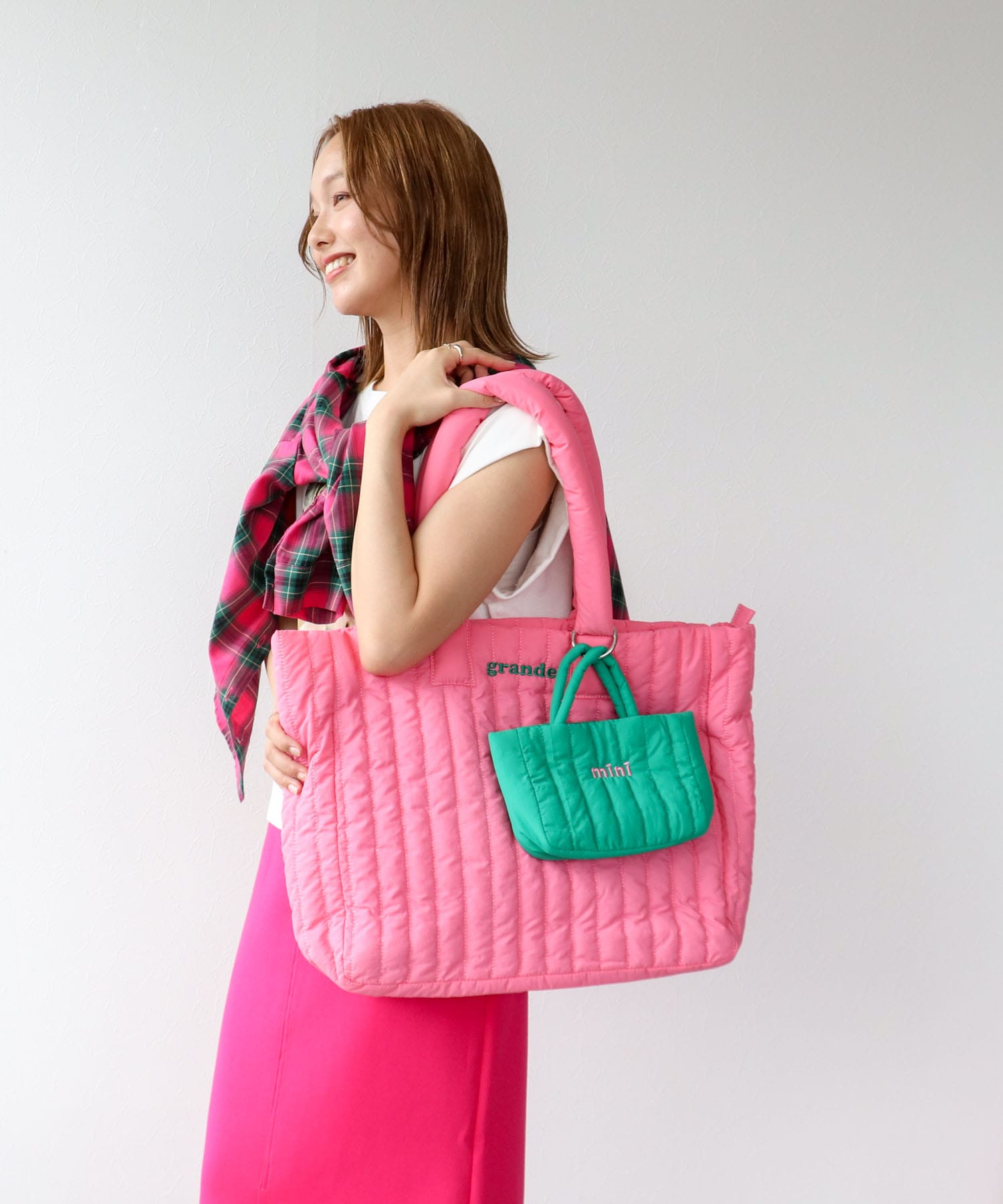 BIGキルト親子BAG 別注