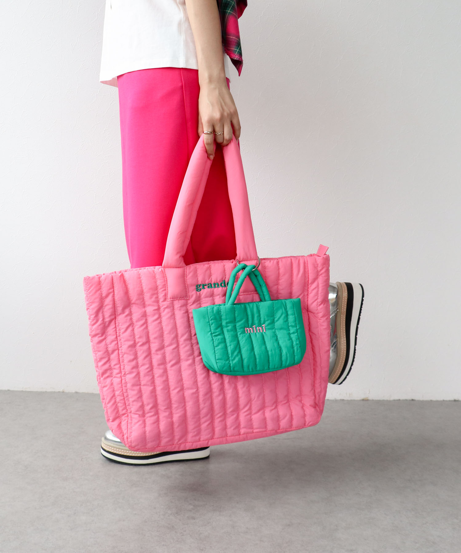 BIGキルト親子BAG 別注