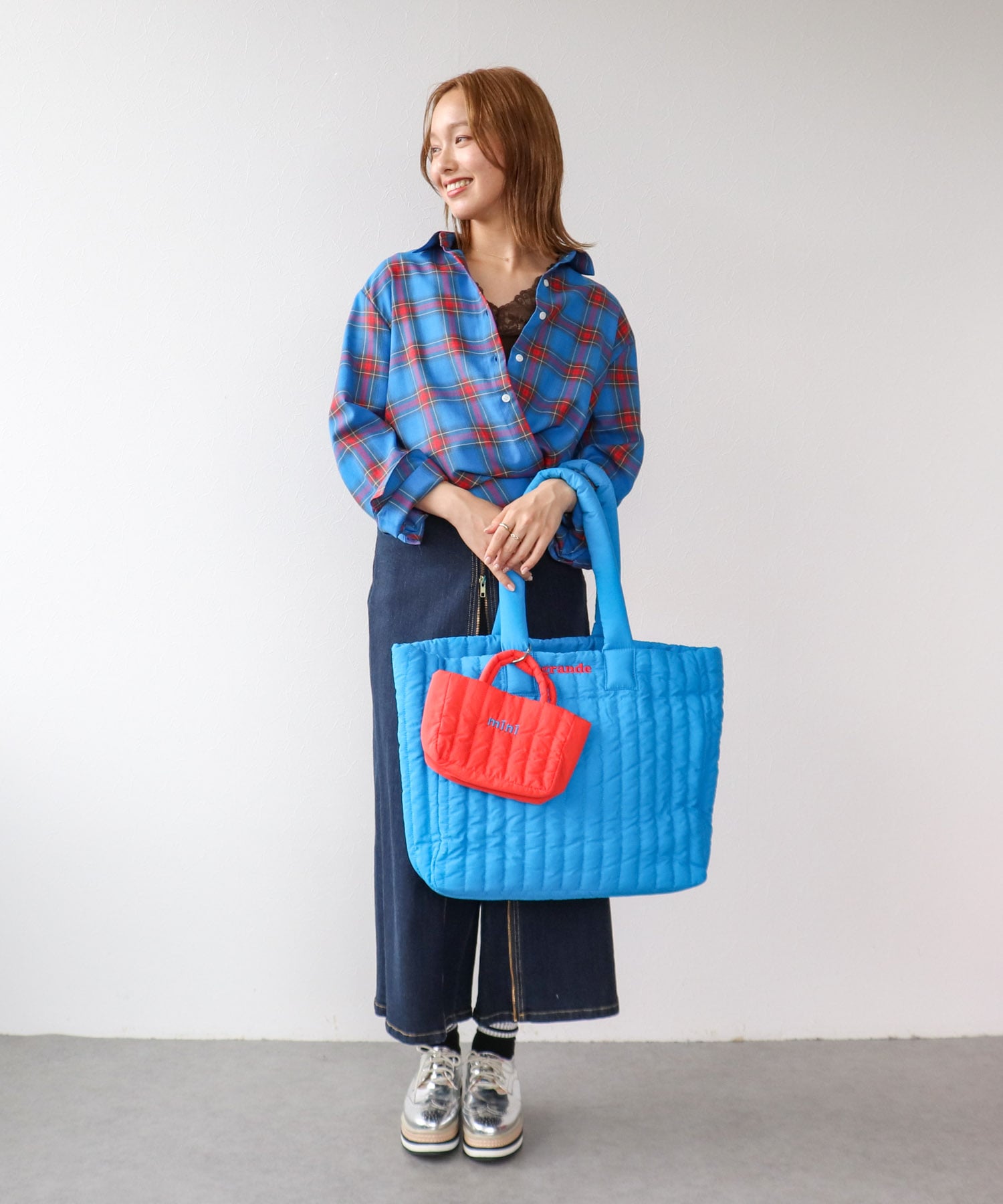 BIGキルト親子BAG 別注