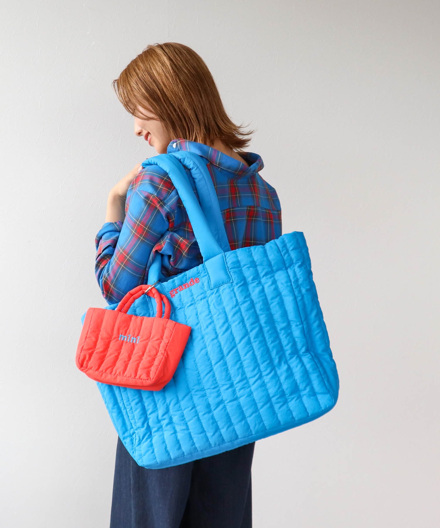 BIGキルト親子BAG 別注