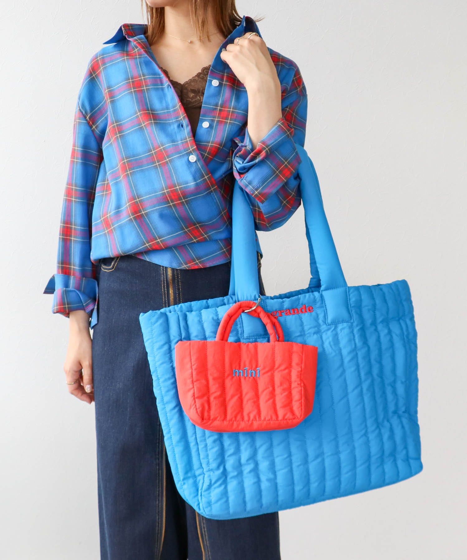 BIGキルト親子BAG 別注