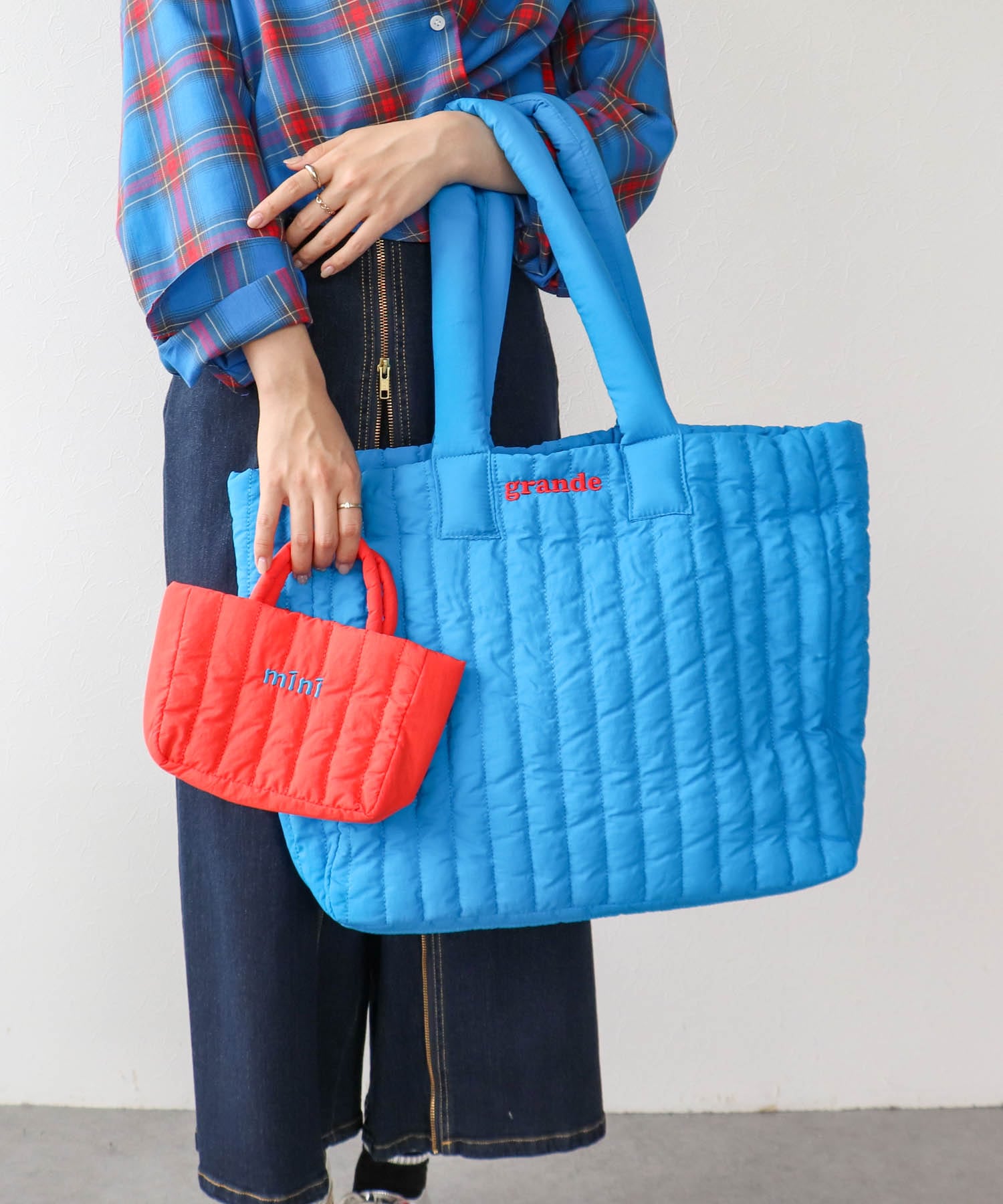 BIGキルト親子BAG 別注