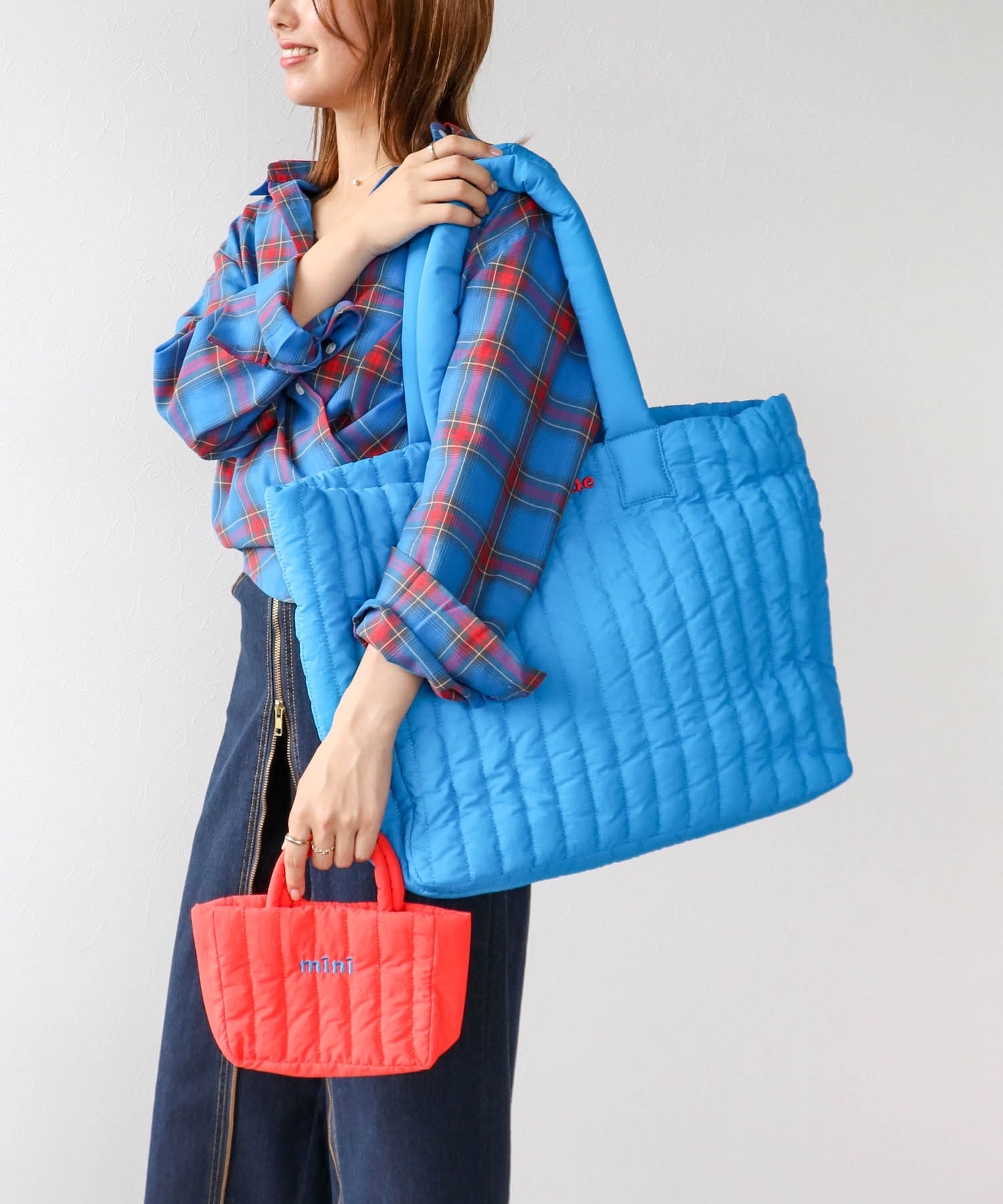 BIGキルト親子BAG 別注