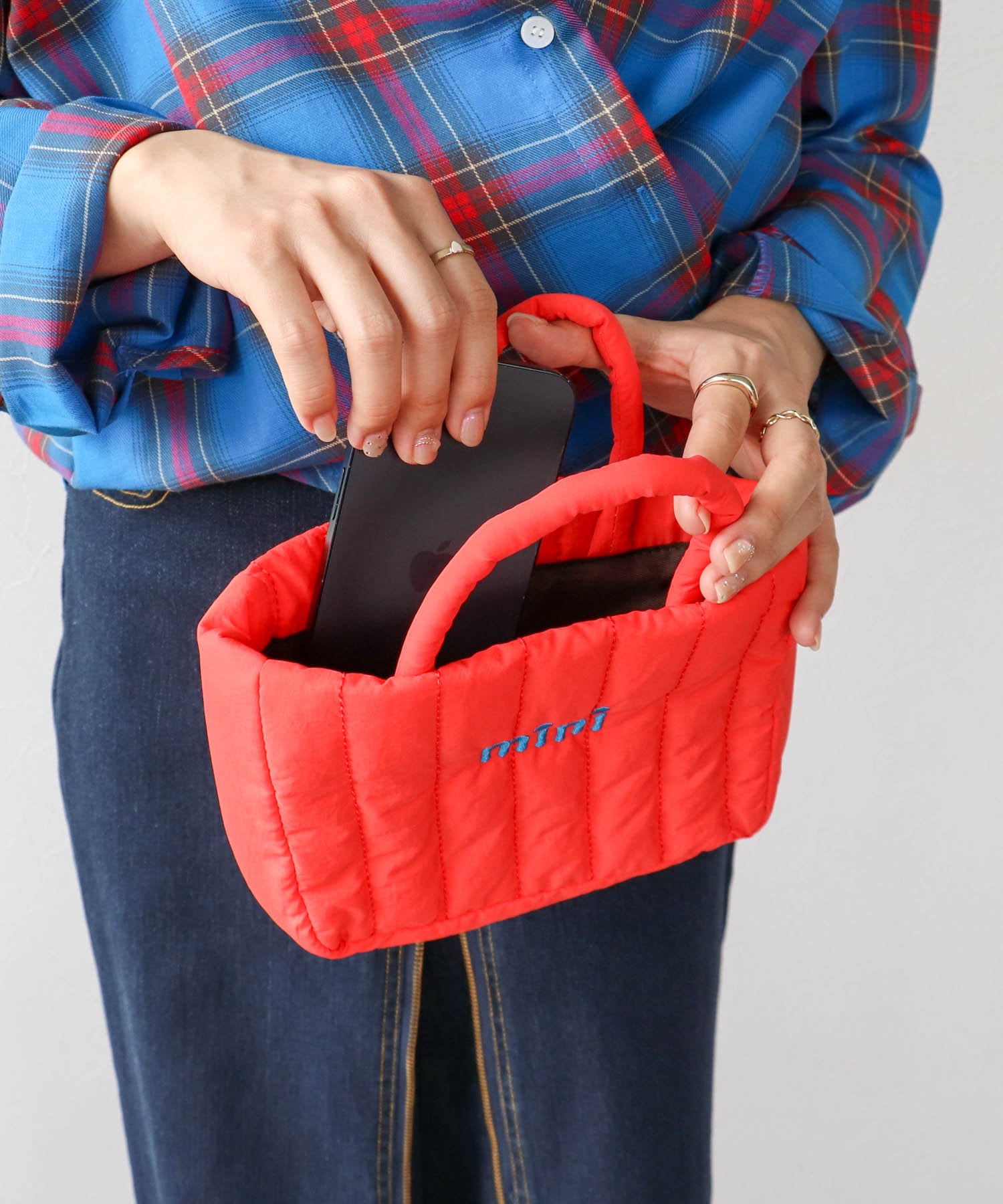 BIGキルト親子BAG 別注