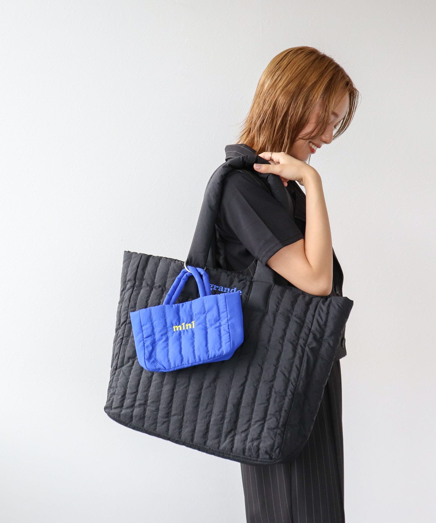BIGキルト親子BAG 別注