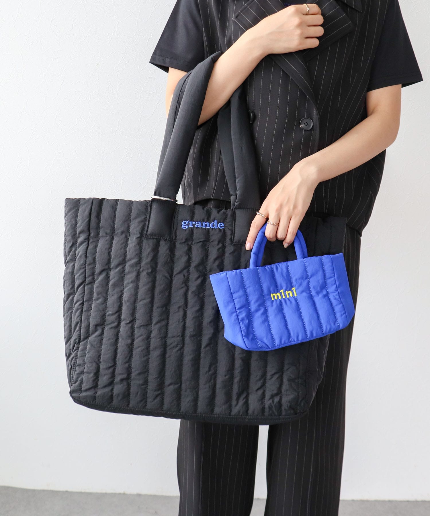 BIGキルト親子BAG 別注