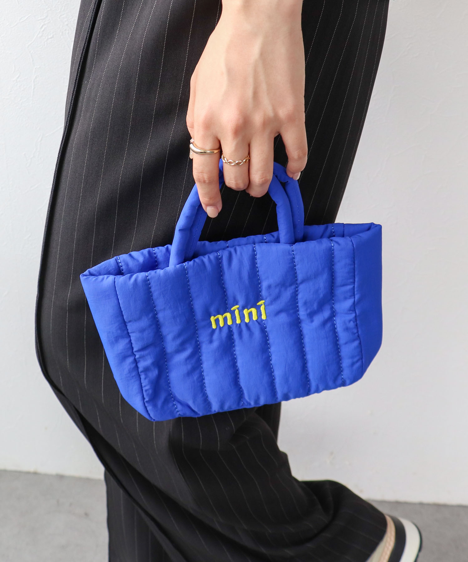 BIGキルト親子BAG 別注