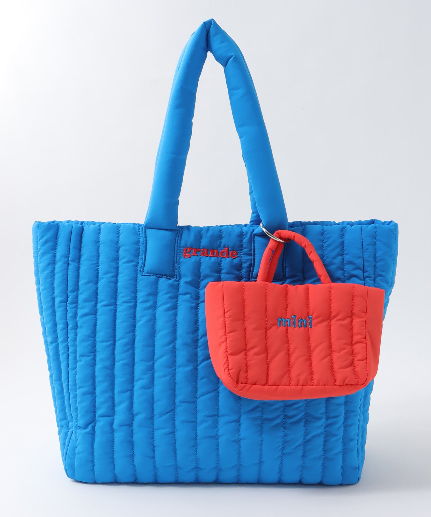 BIGキルト親子BAG 別注