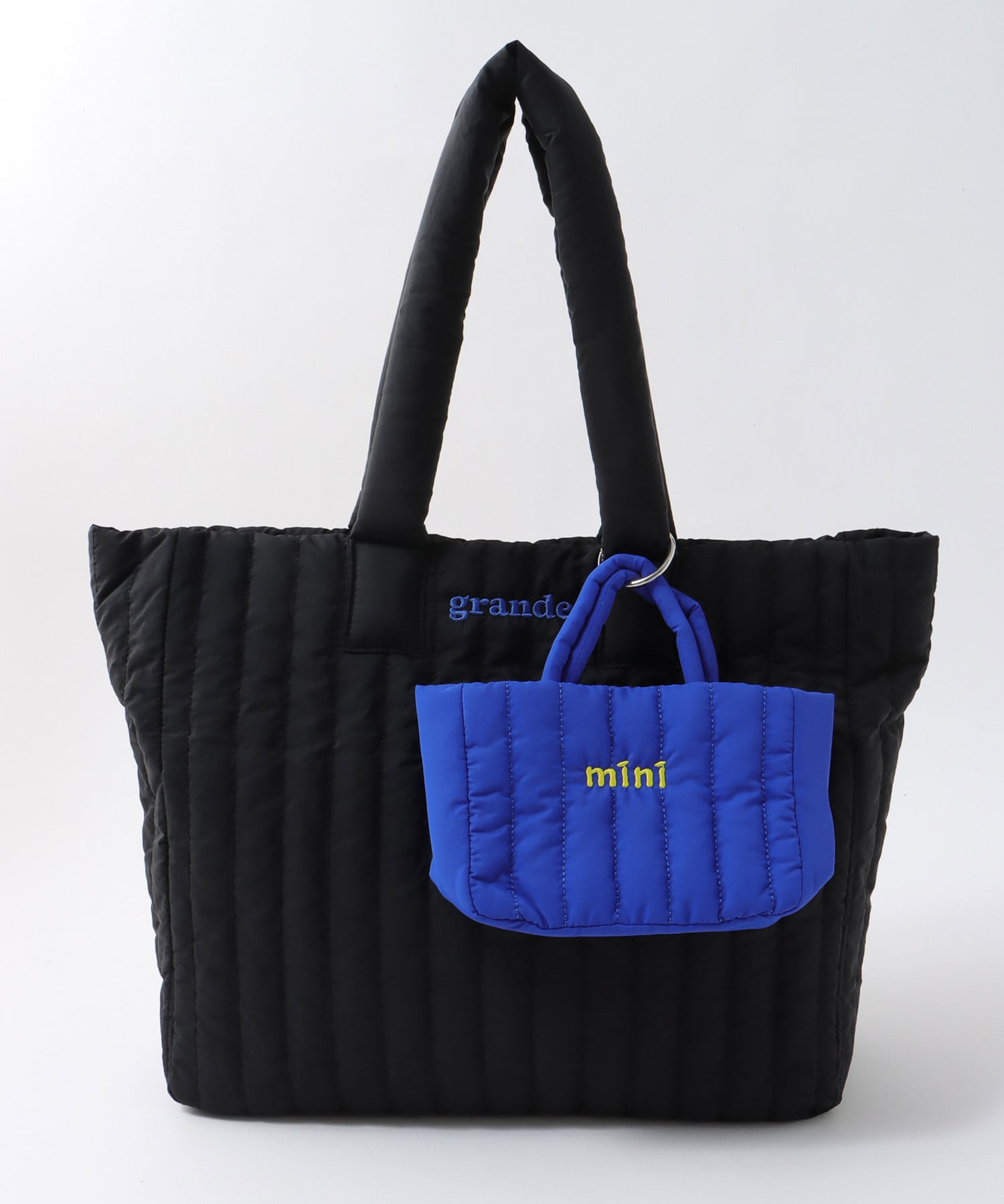 BIGキルト親子BAG 別注