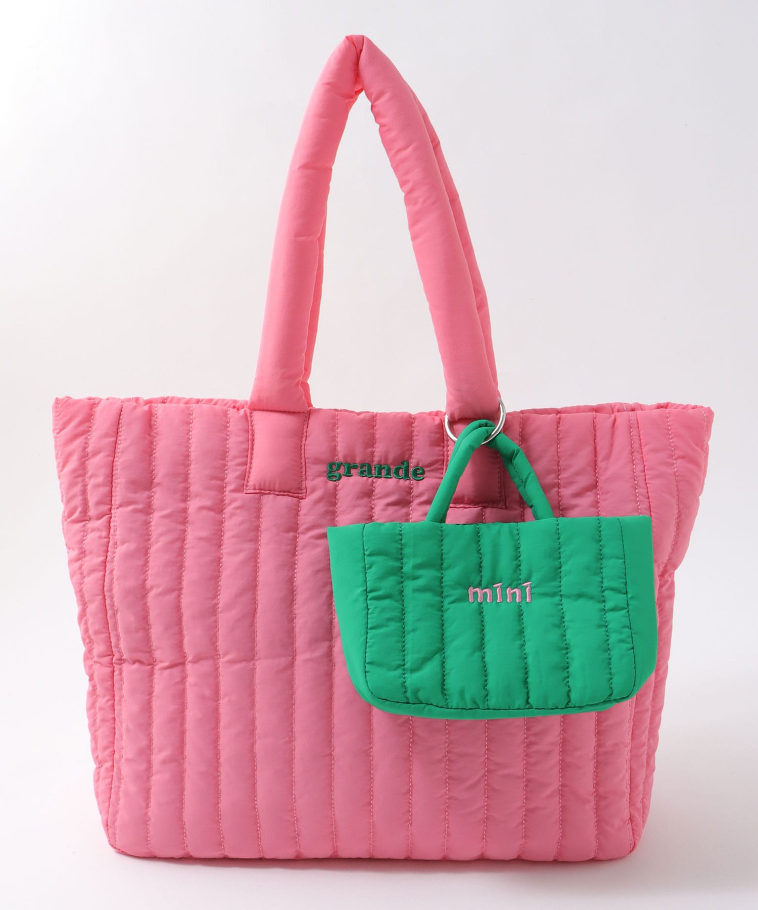 BIGキルト親子BAG 別注