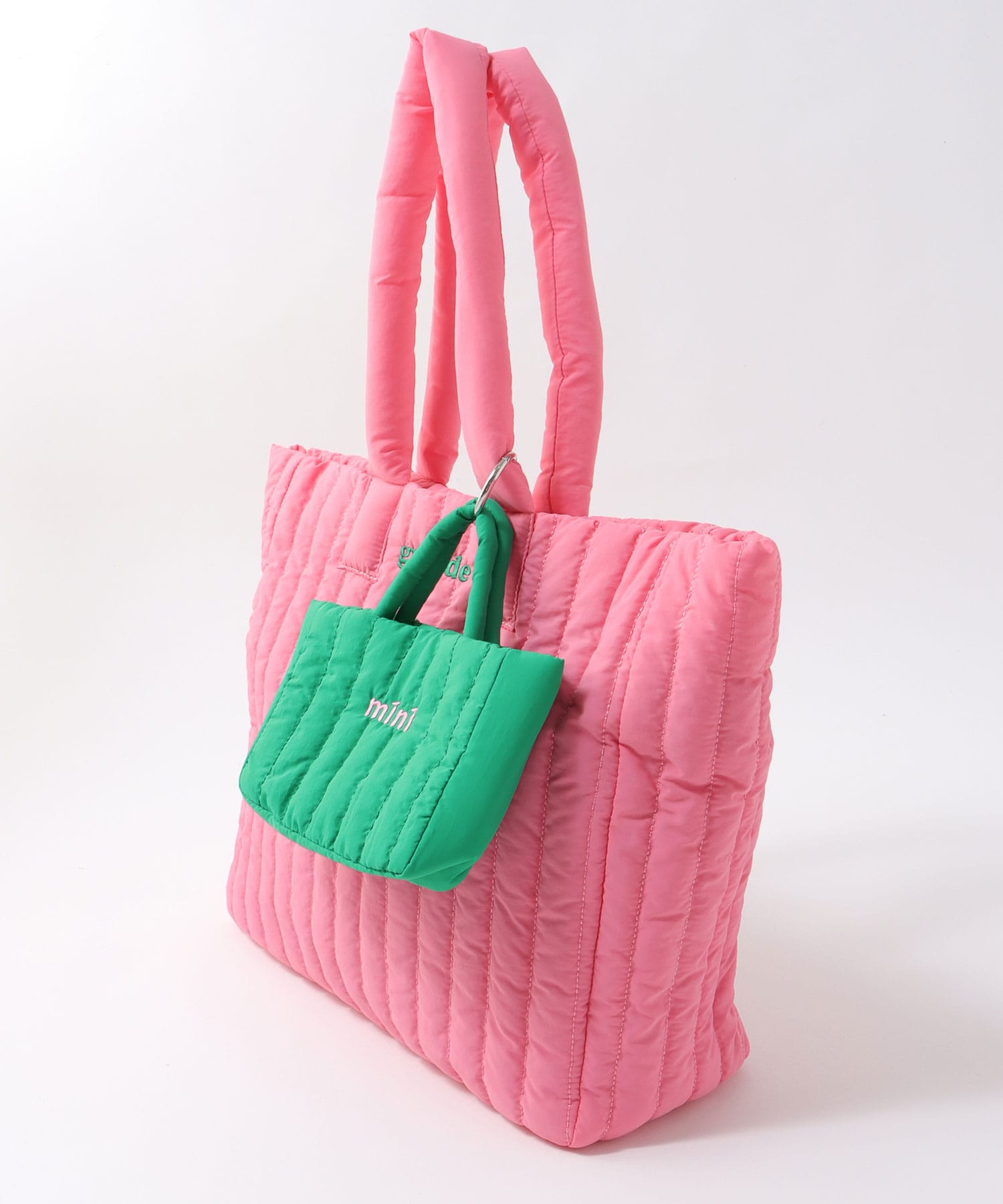 BIGキルト親子BAG 別注
