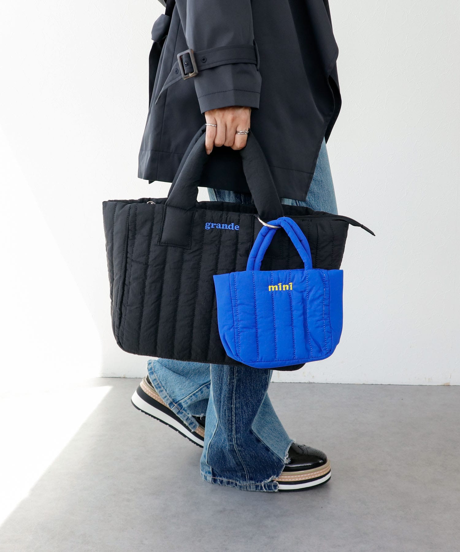 キルト親子BAG M 別注