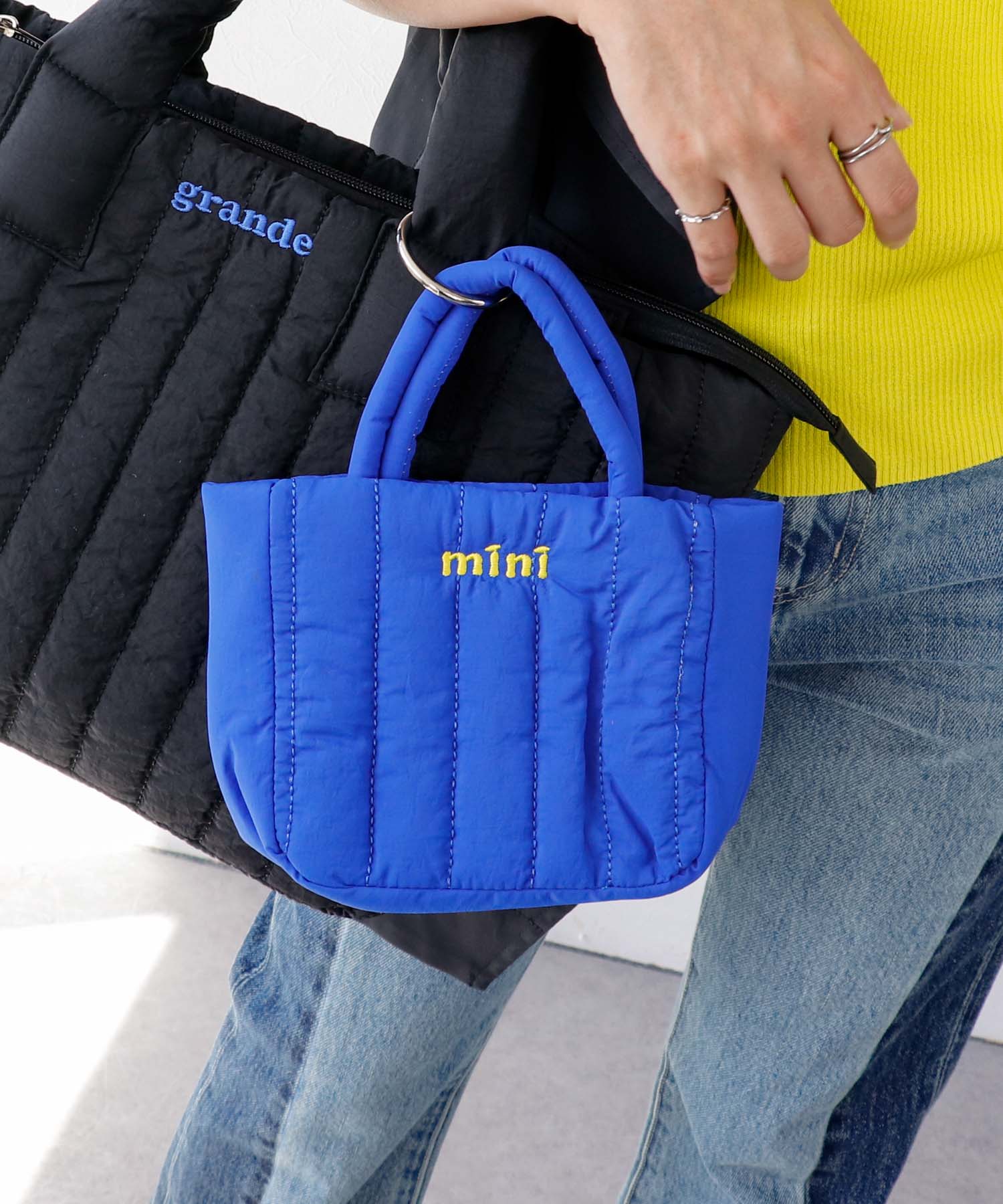 キルト親子BAG M 別注
