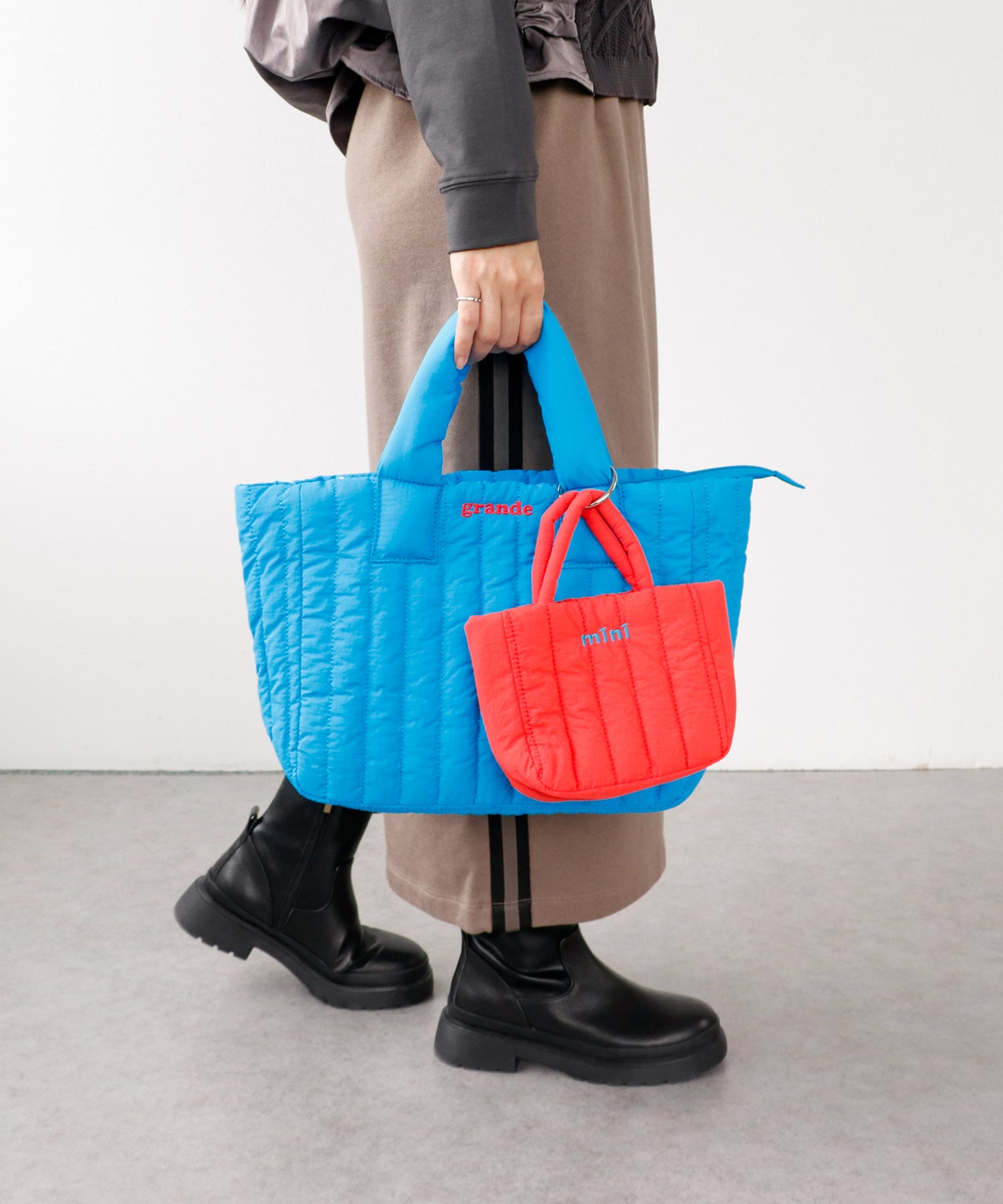 キルト親子BAG M 別注