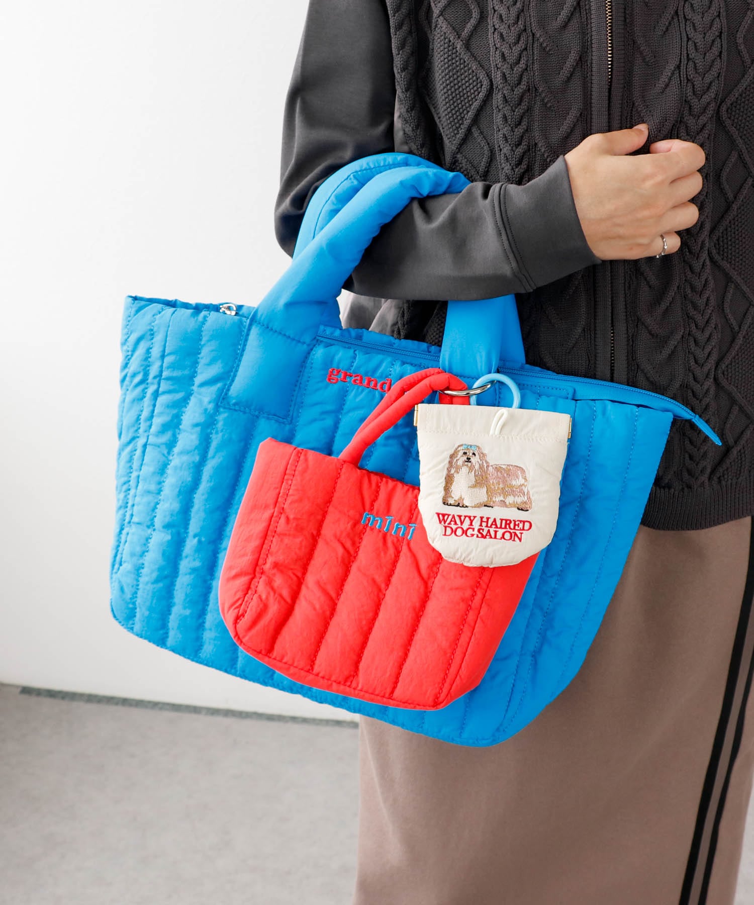 キルト親子BAG M 別注