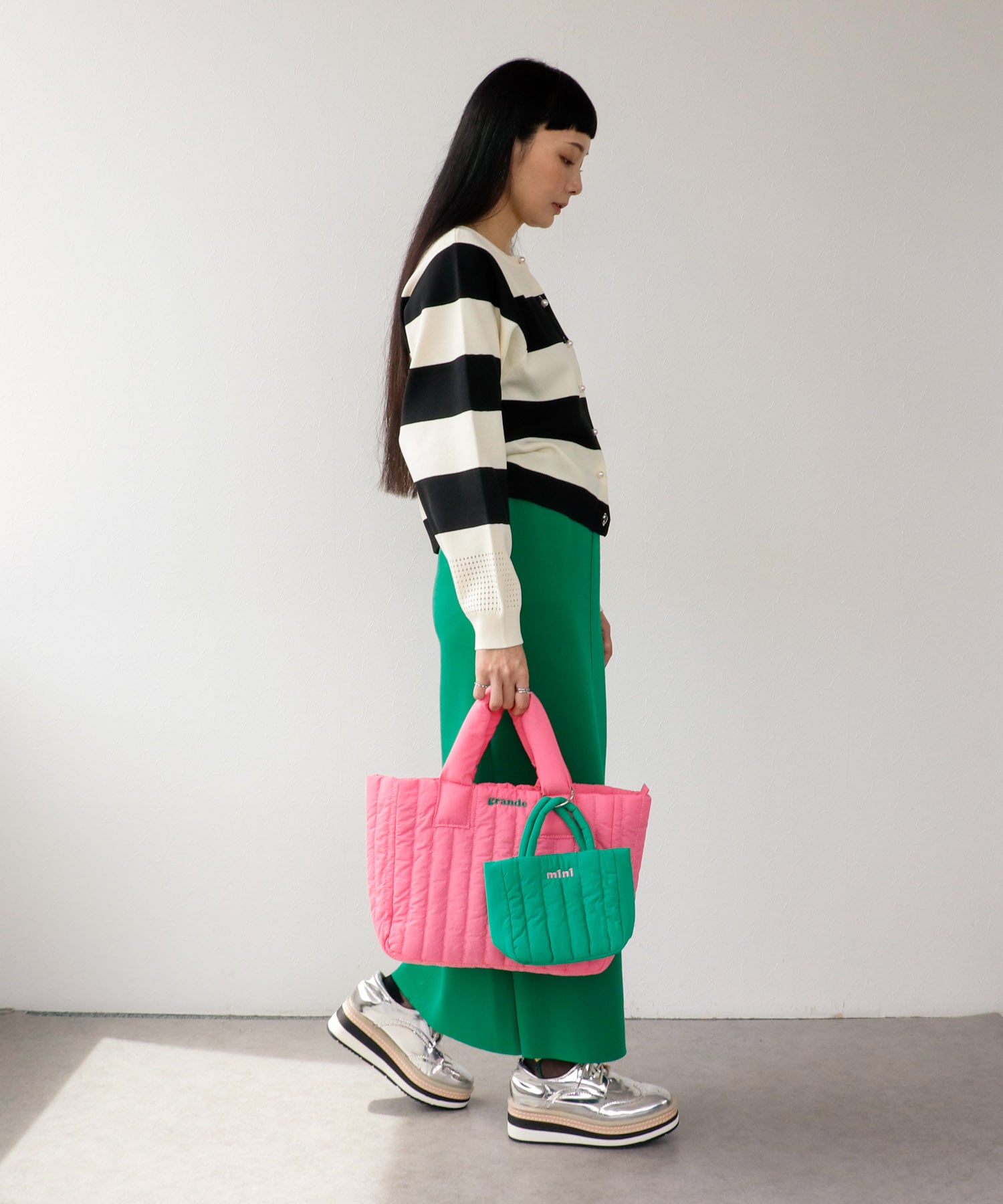 キルト親子BAG M 別注
