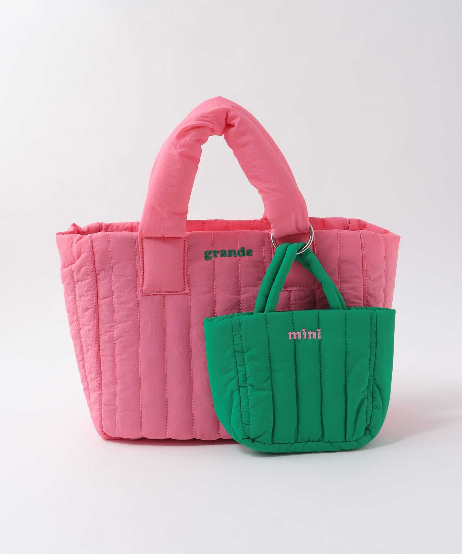 キルト親子BAG M 別注