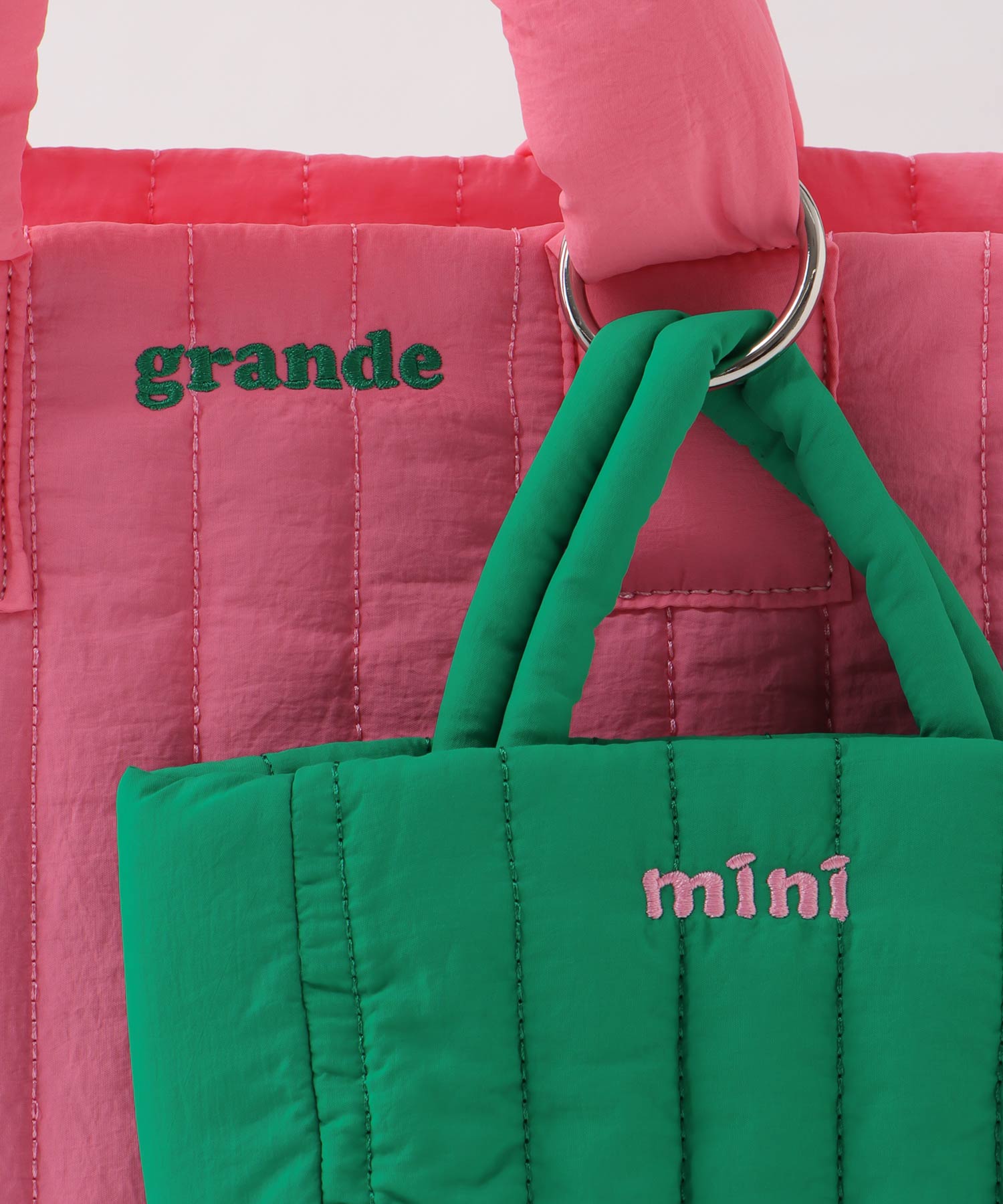 キルト親子BAG M 別注